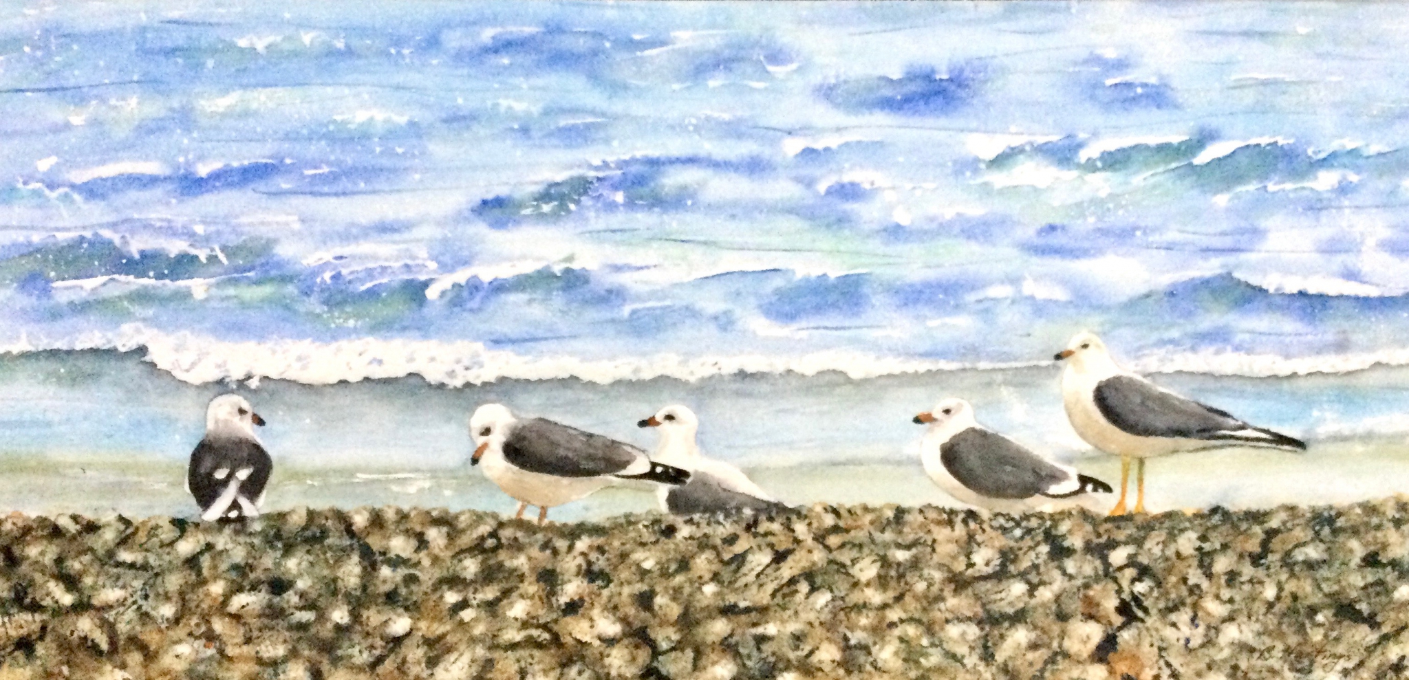 Click here to view Beach Patrol by Bonnie Hastings