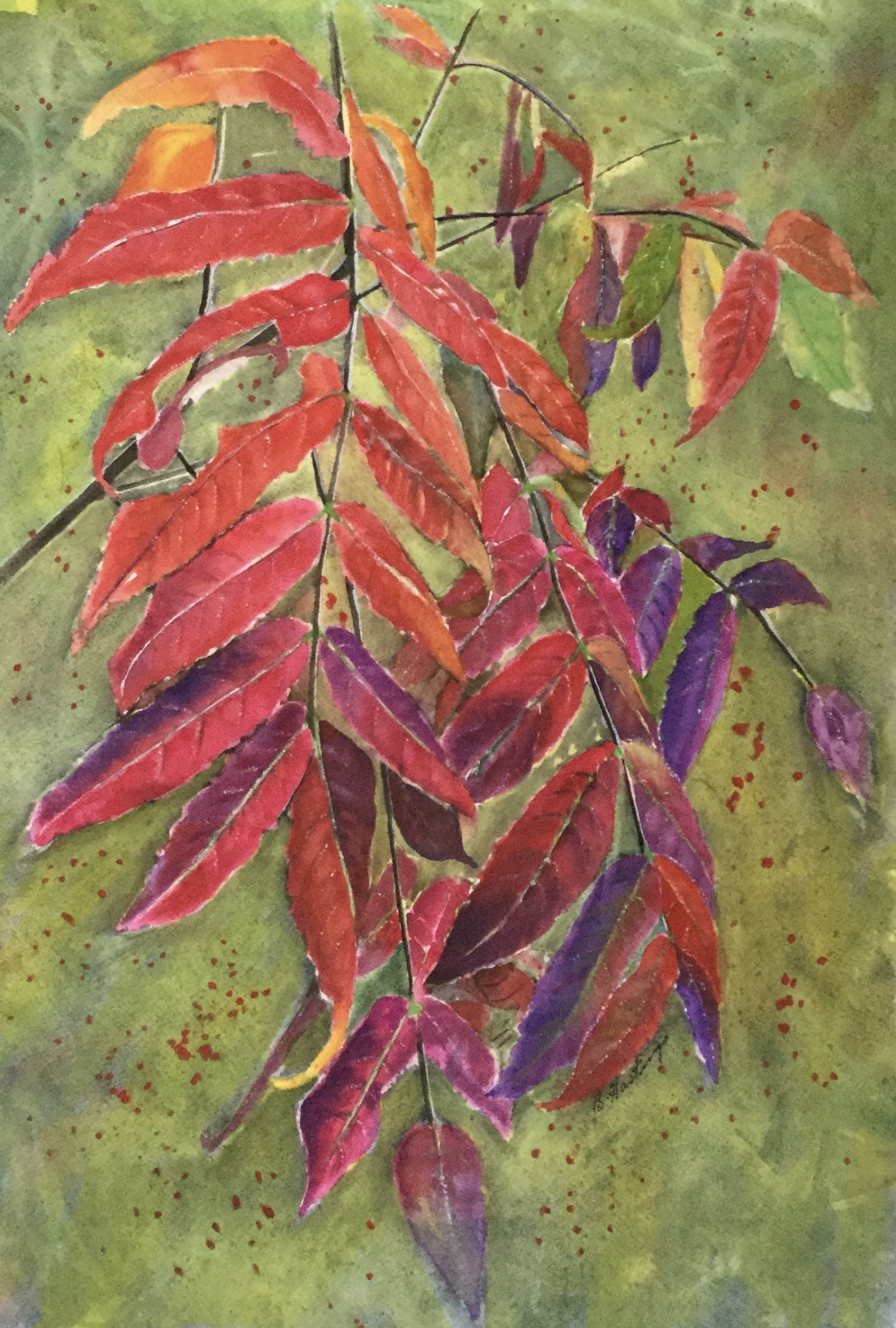Click here to view BLAZE OF GLORY by Bonnie Hastings