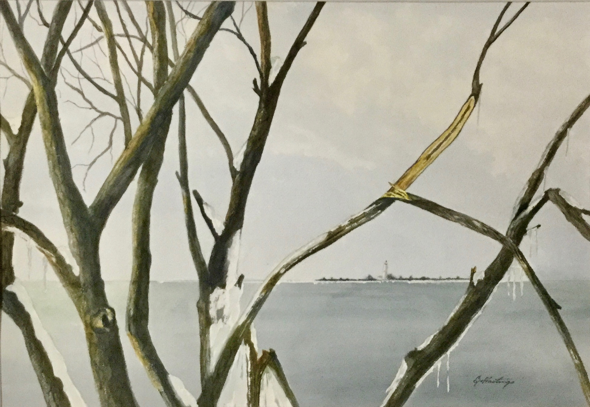 Click here to view BROKEN BRANCH by Bonnie Hastings
