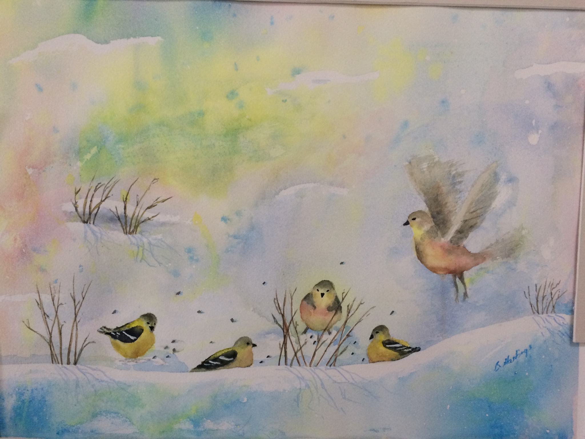 Click here to view FEEDING TIME by Bonnie Hastings
