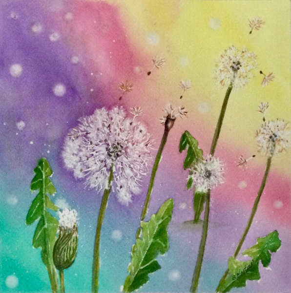 Click here to view FLYING FLUFF by Bonnie Hastings