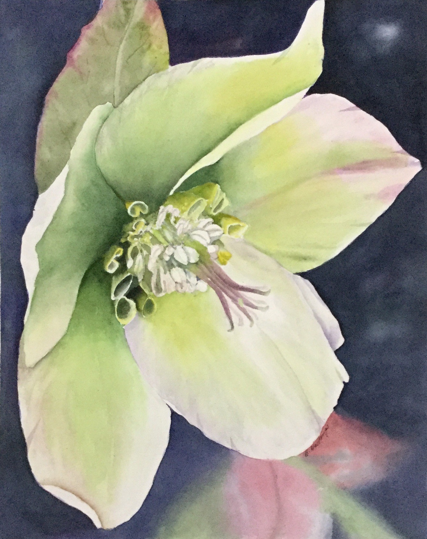 Click here to view GREEN GLOW by Bonnie Hastings