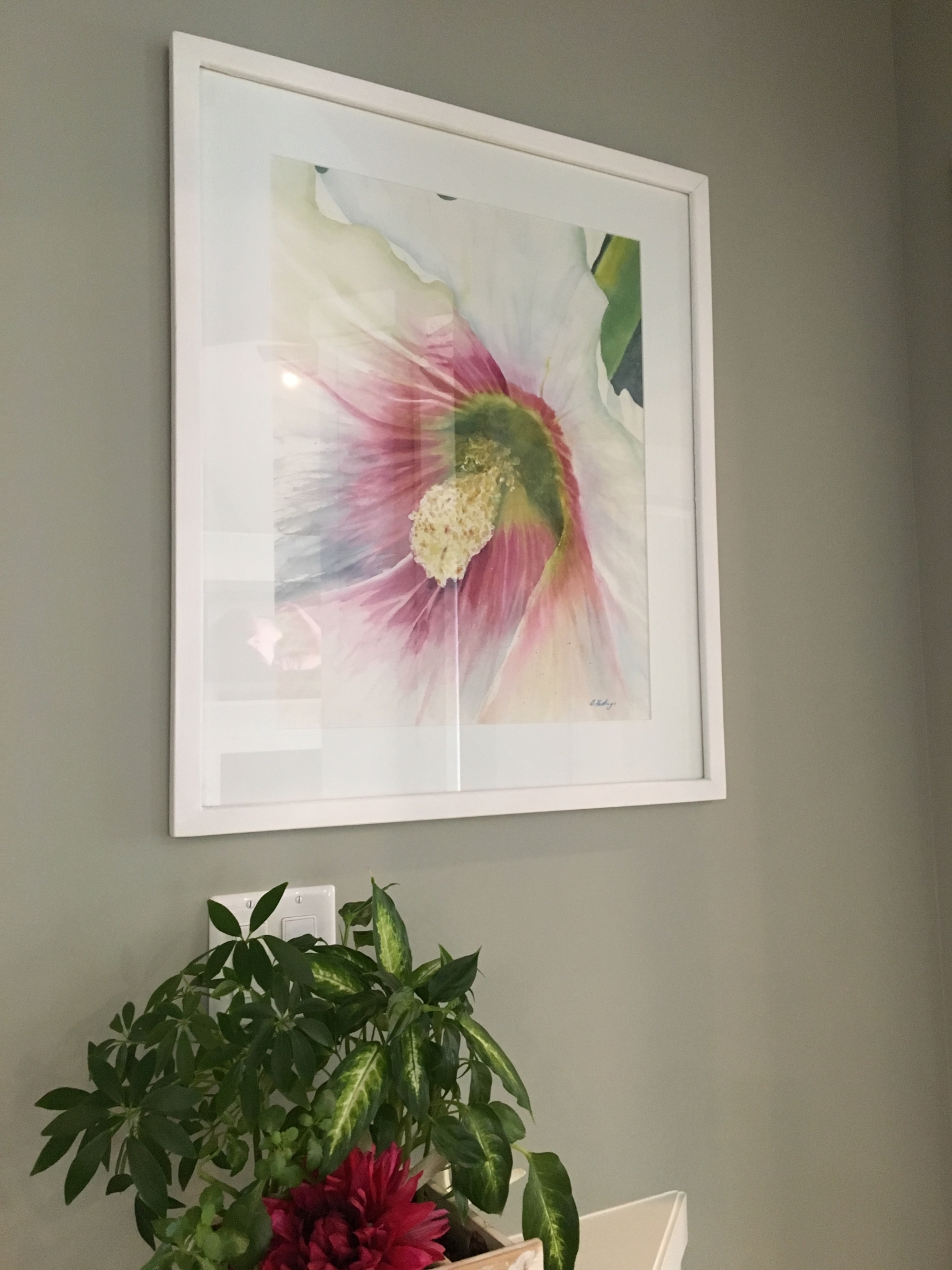 Click here to view HEAVENLY HOLLYHOCK by Bonnie Hastings