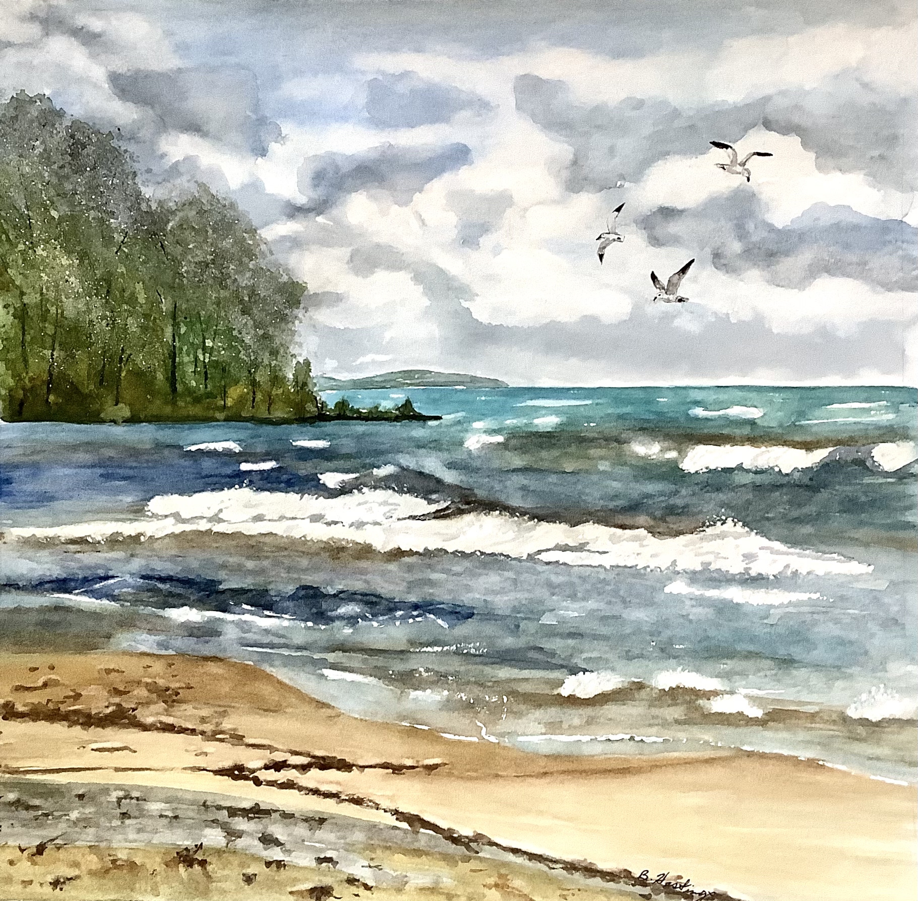 Click here to view I WANT TO BE HERE by Bonnie Hastings