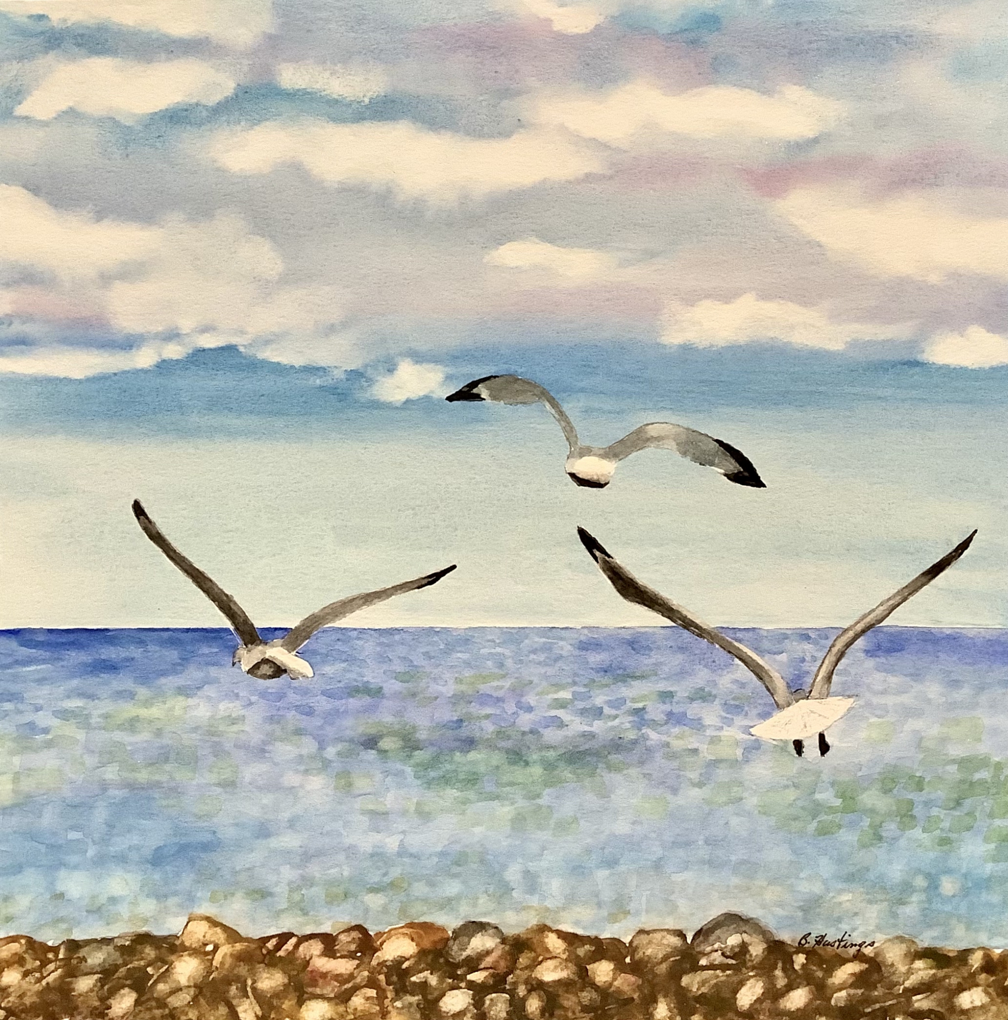 Click here to view UP AND AWAY by Bonnie Hastings