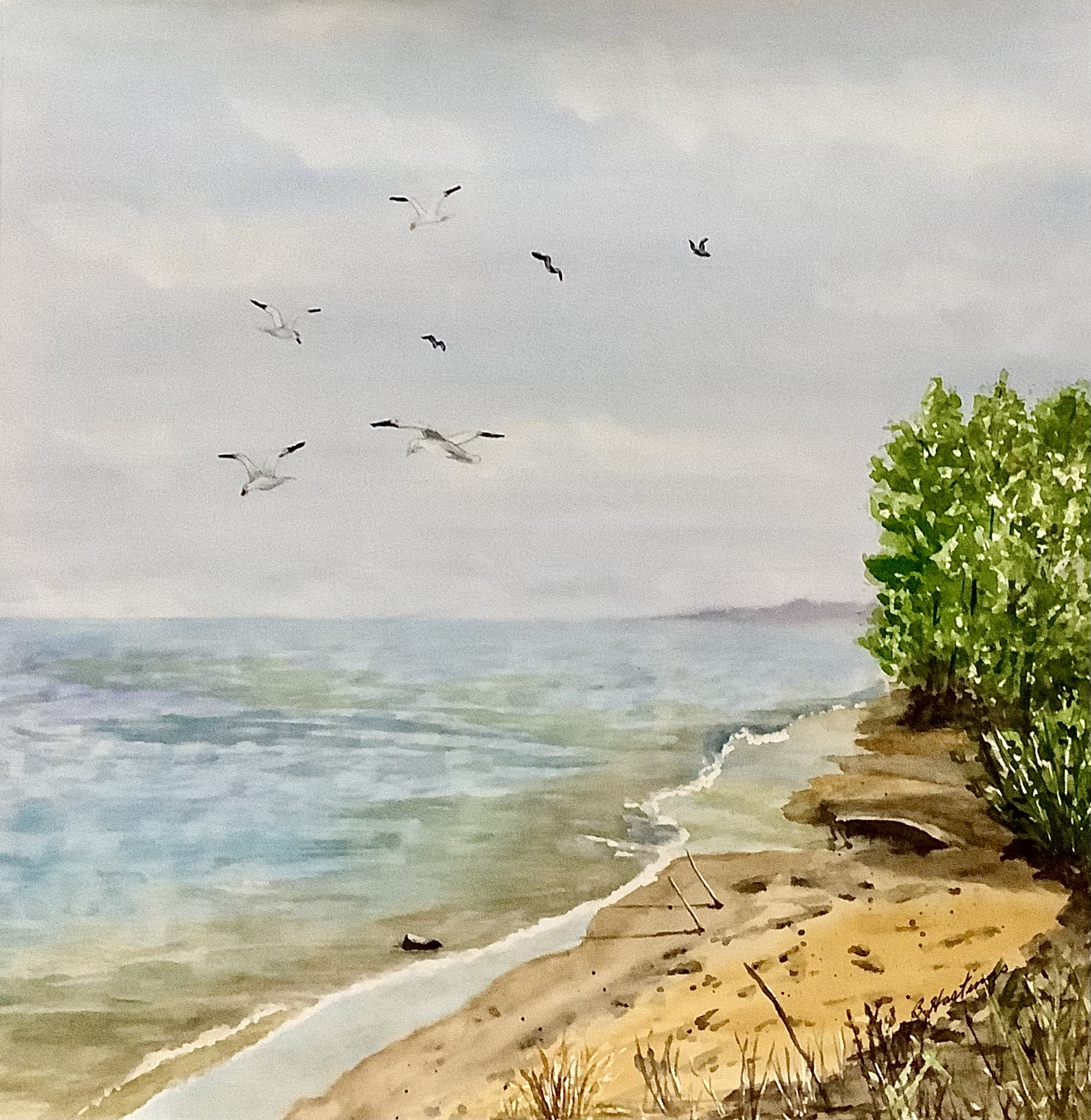 Click here to view WELCOME THE MORNING by Bonnie Hastings