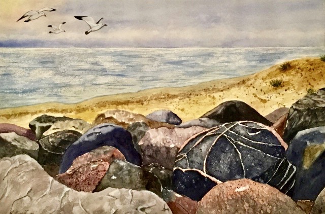 Click here to view HURON ROCKS! by Bonnie Hastings