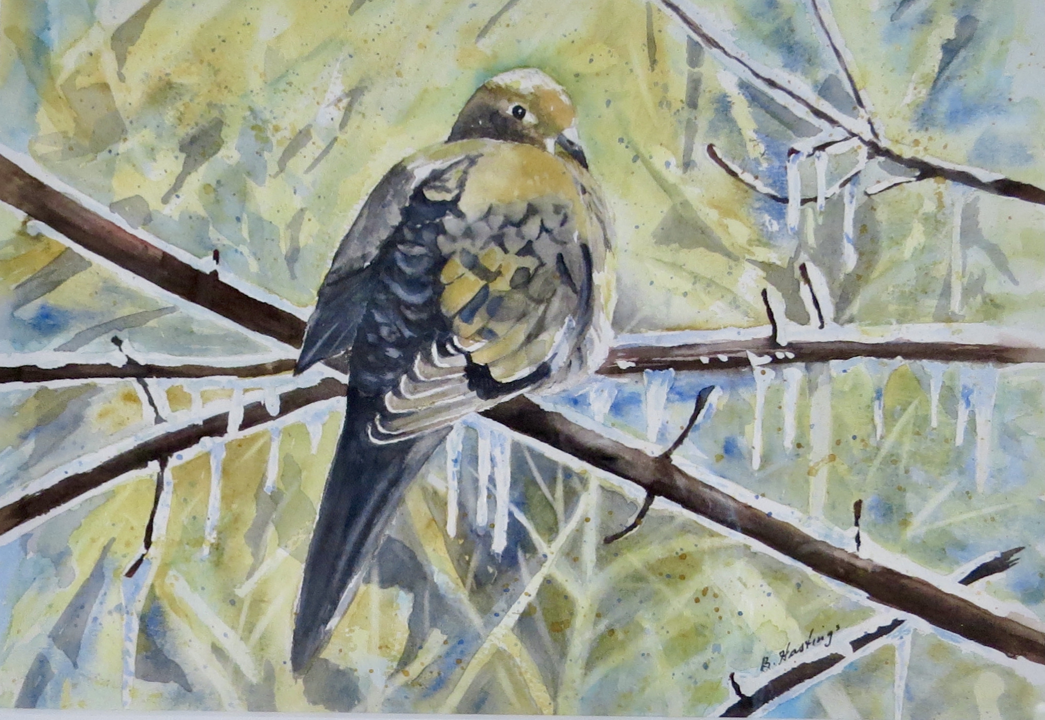 Click here to view ICE STORM by Bonnie Hastings
