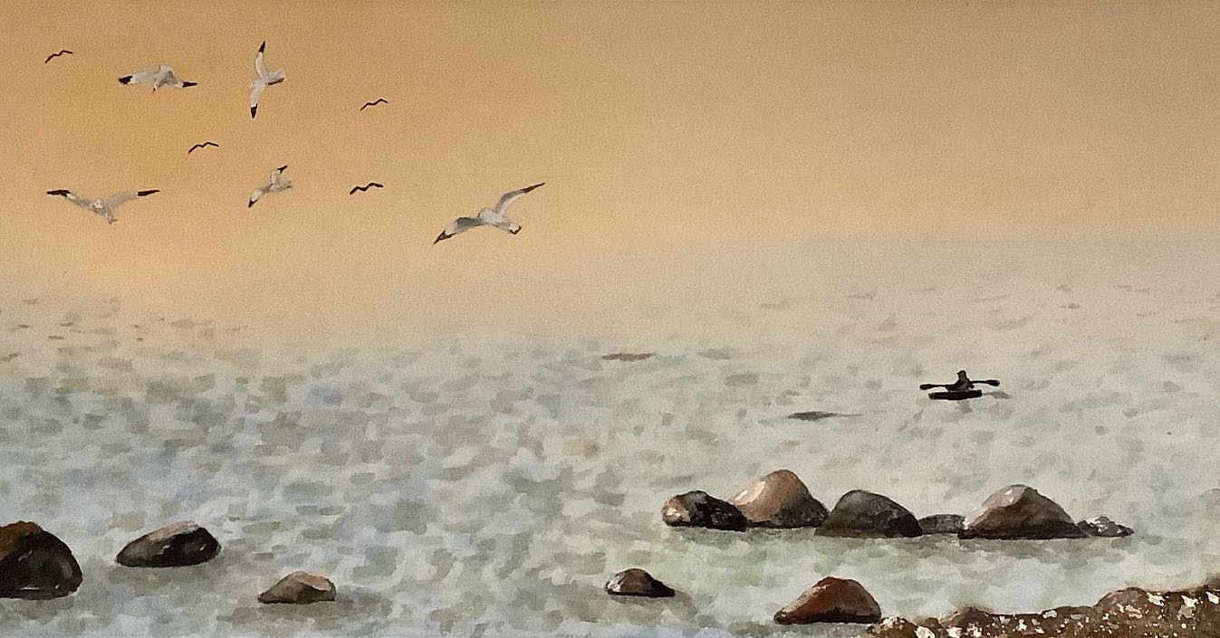 Click here to view JUST ME AND THE BIRDS by Bonnie Hastings