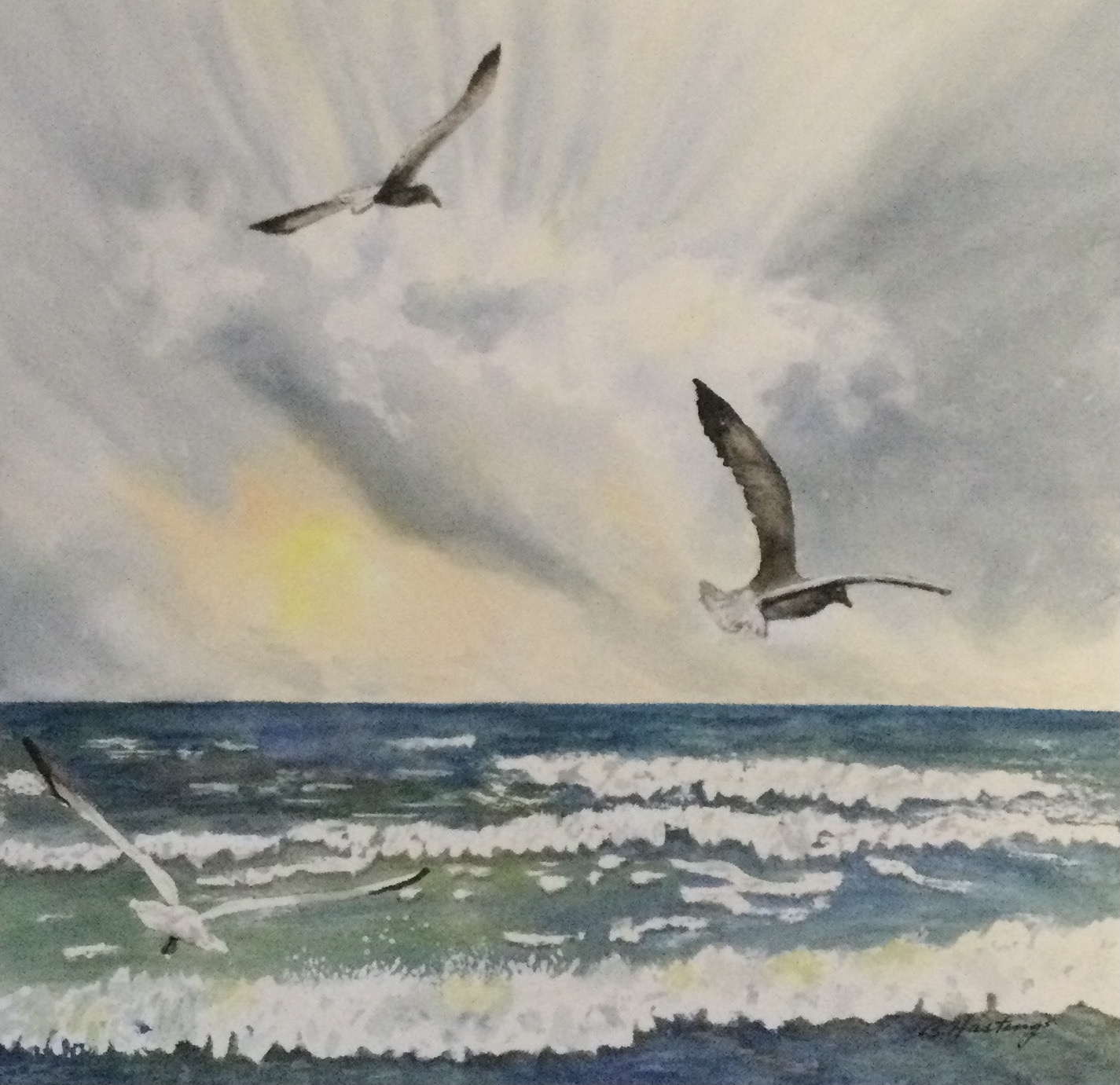 Click here to view UP & AWAY by Bonnie Hastings
