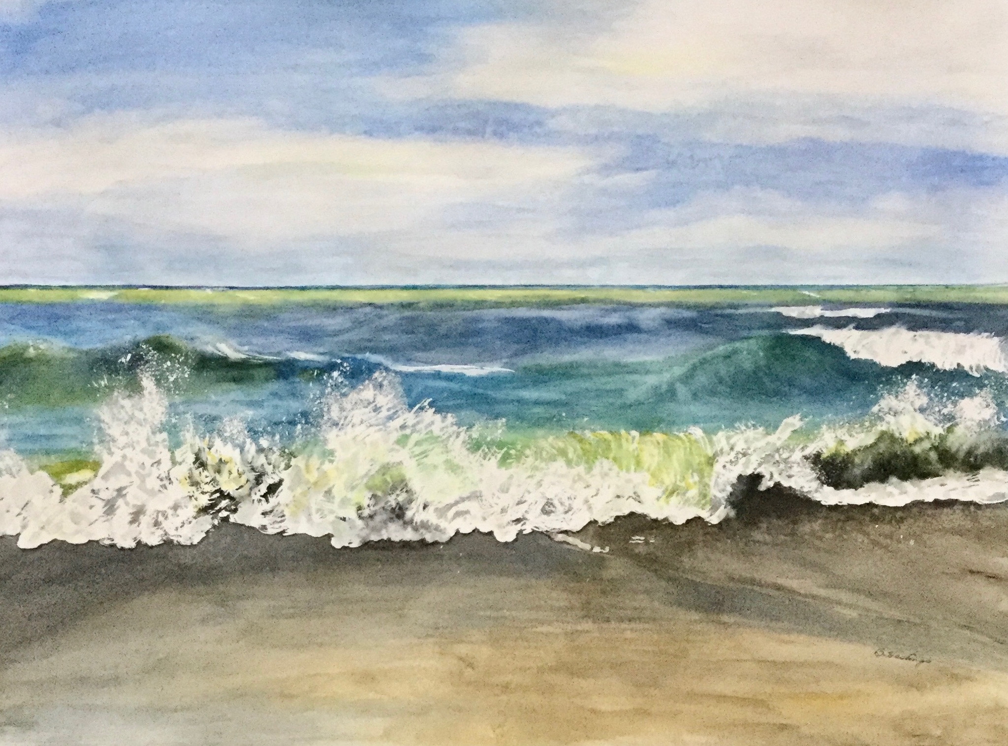 Click here to view NO BOATING TODAY by Bonnie Hastings