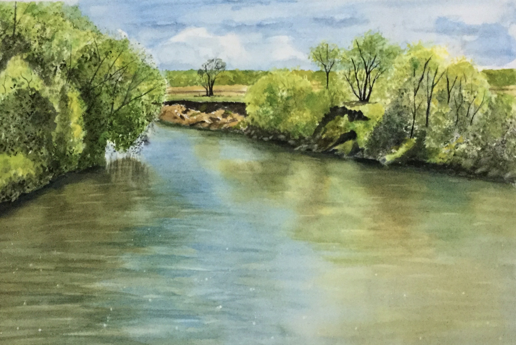 Click here to view O, FOR A PEACEFUL WORLD by Bonnie Hastings