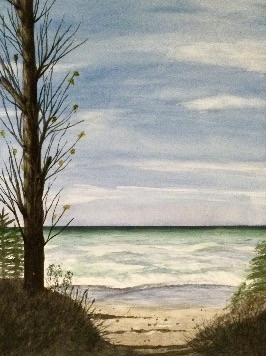 Click here to view PEACE BEYOND THE DUNES by Bonnie Hastings