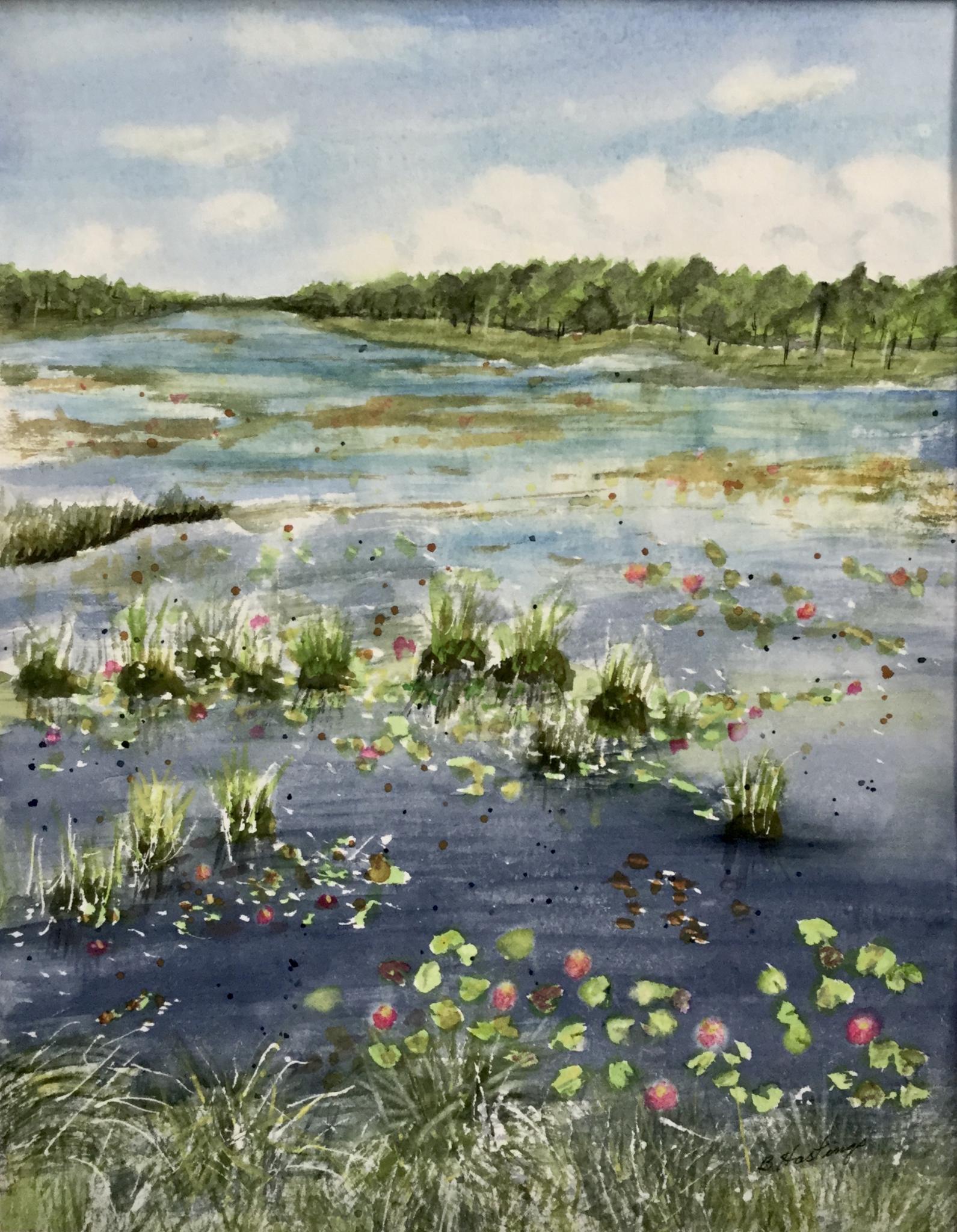 Click here to view PERI'S BOG by Bonnie Hastings