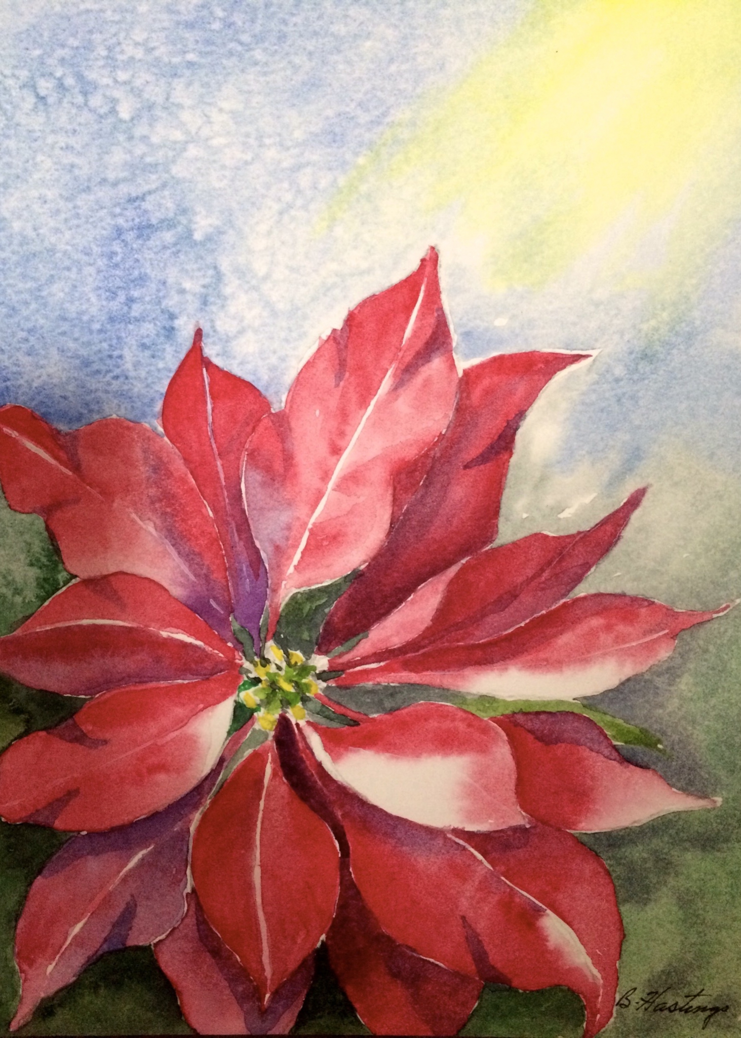 Click here to view Christmas Peace by Bonnie Hastings