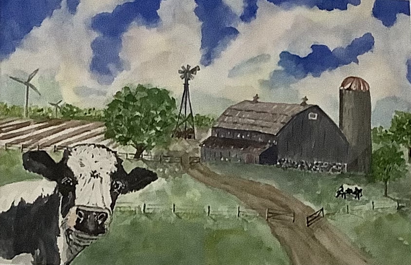 Click here to view RURAL WELCOME by Bonnie Hastings