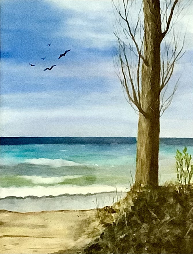 Click here to view SECRET BEACH by Bonnie Hastings