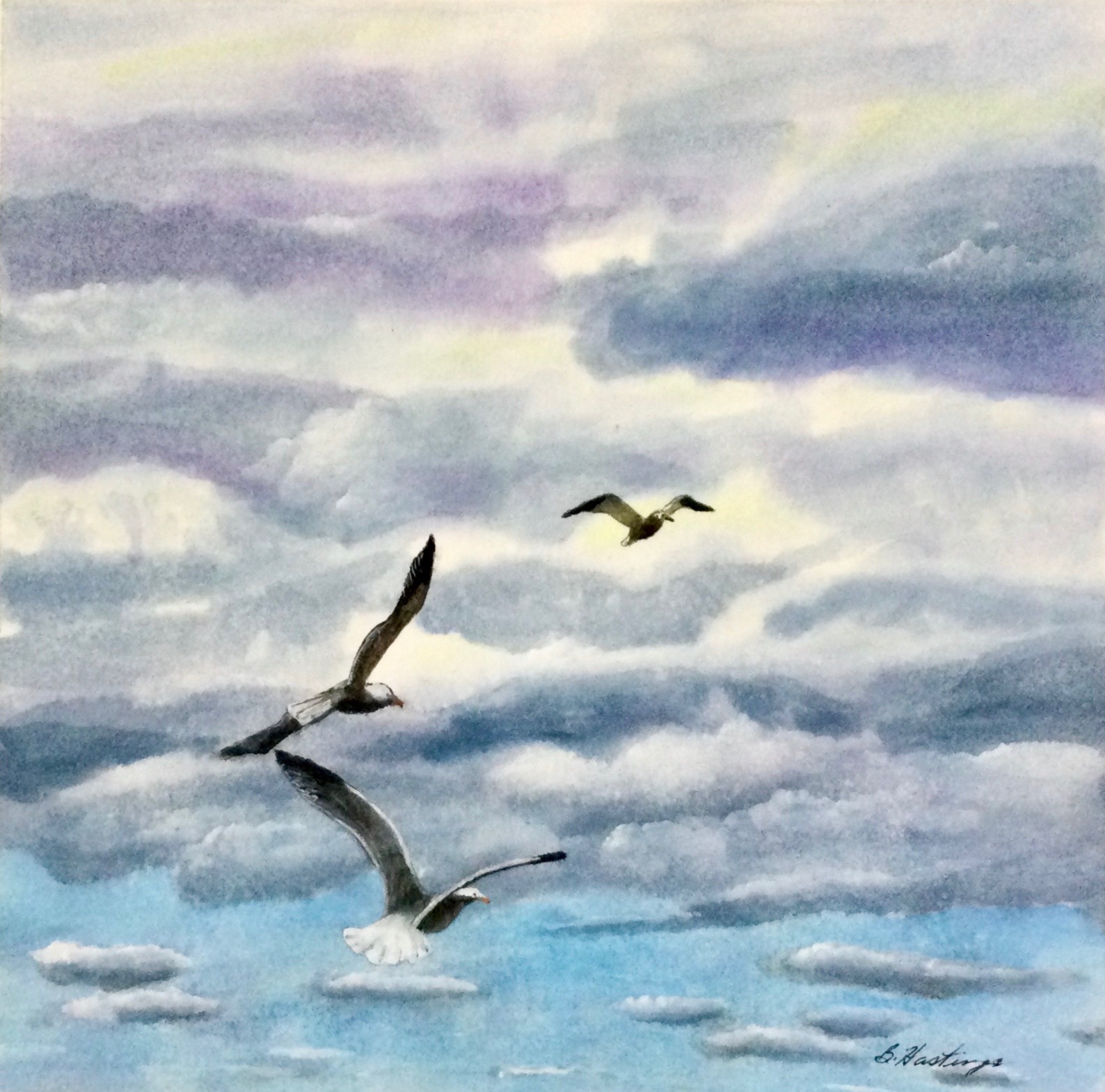 Click here to view SOARING by Bonnie Hastings