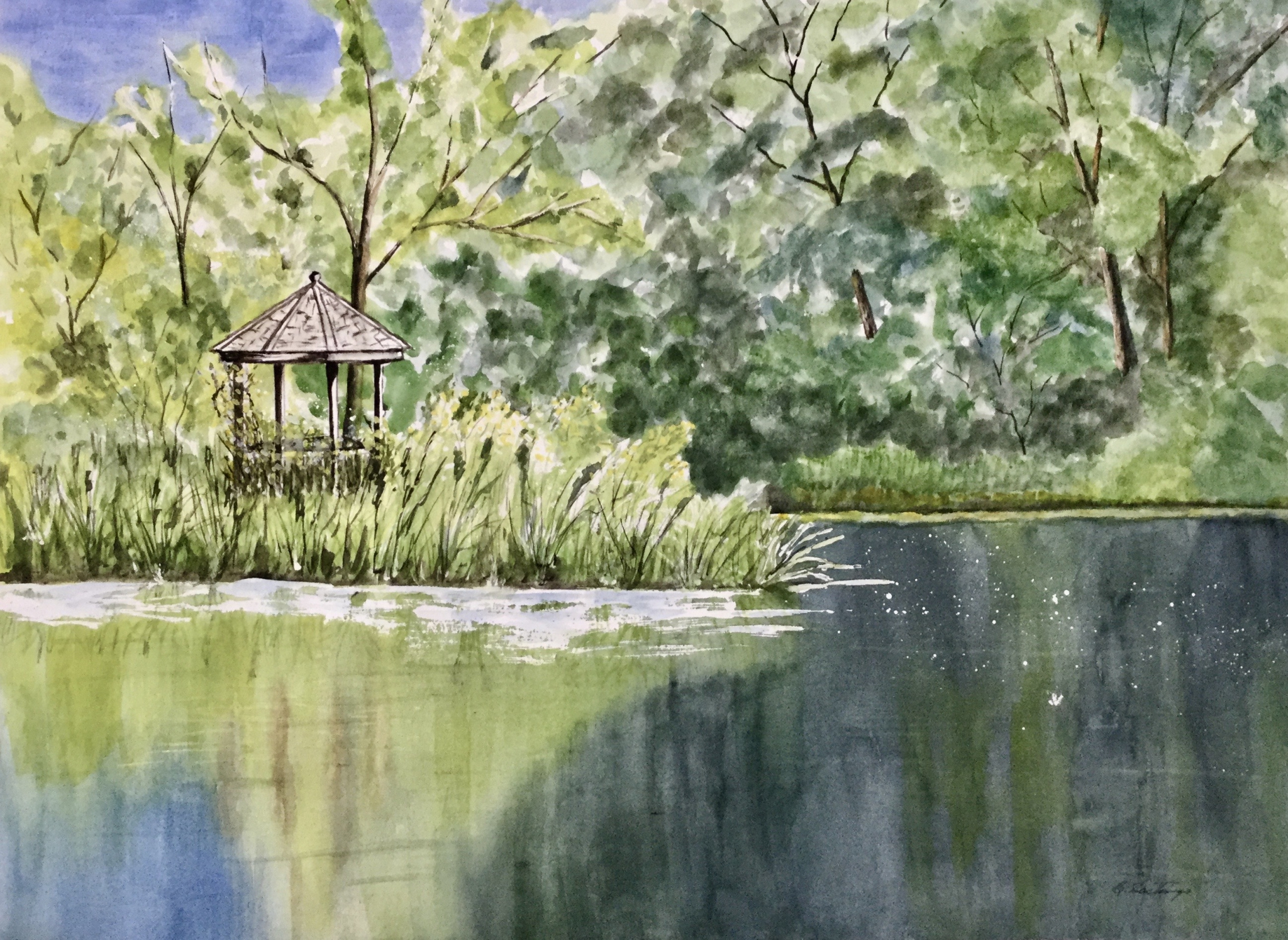 Click here to view SOLITUDE by Bonnie Hastings