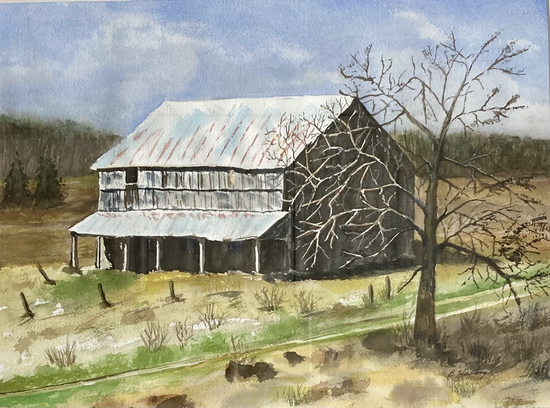 Click here to view STILL STANDING by Bonnie Hastings