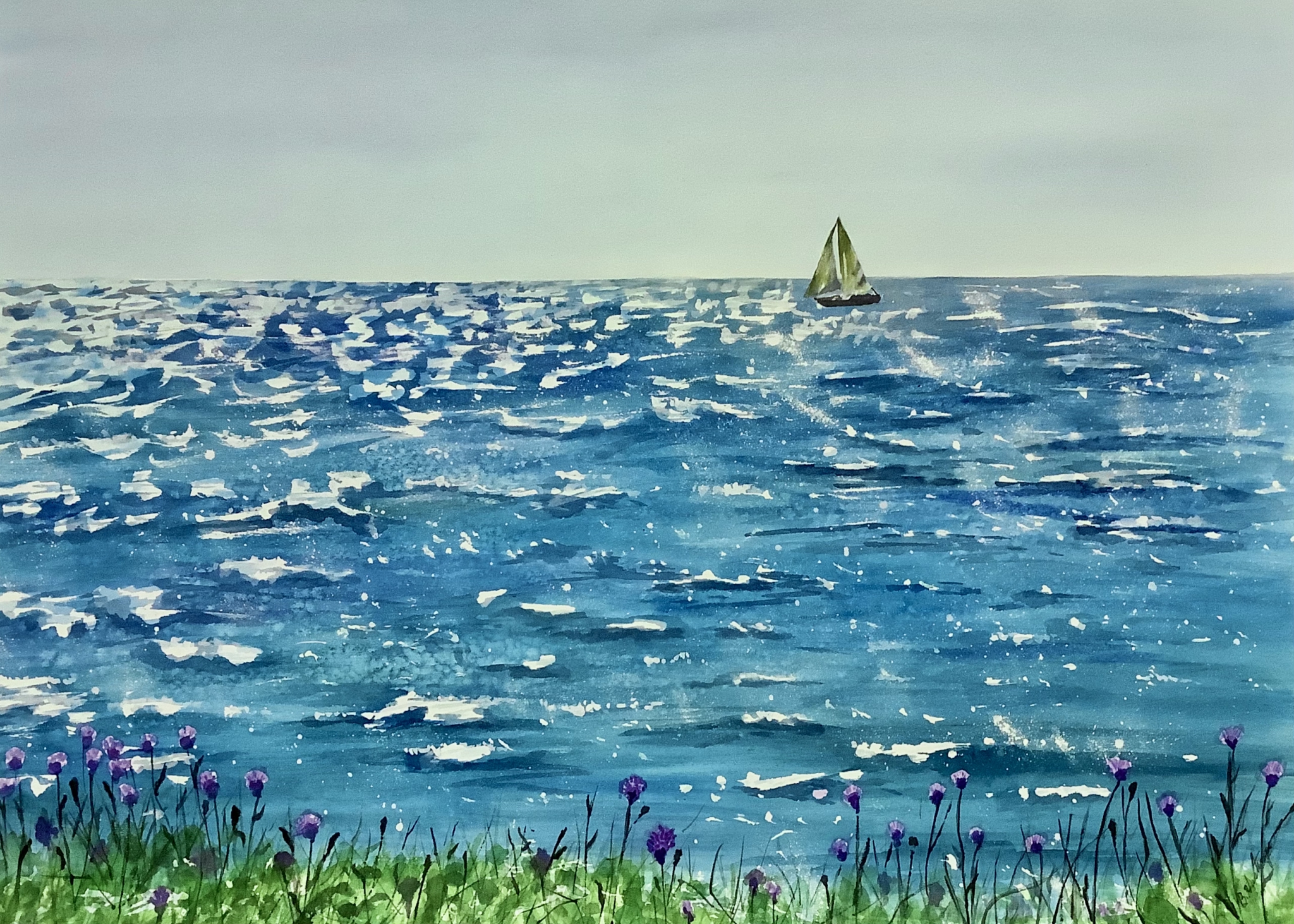 Click here to view SPARKLING SUMMER by Bonnie Hastings
