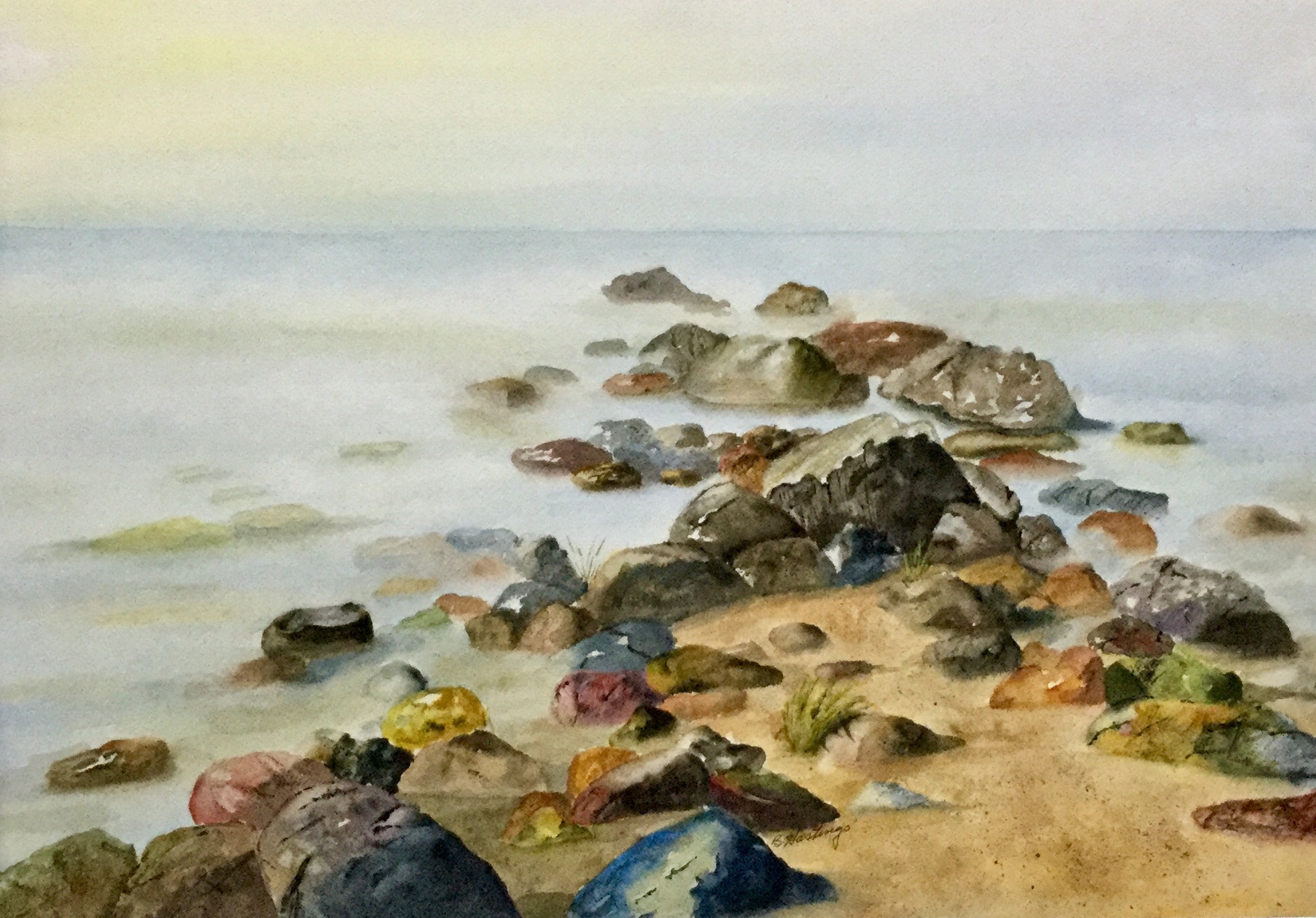 Click here to view TRANQUILITY by Bonnie Hastings