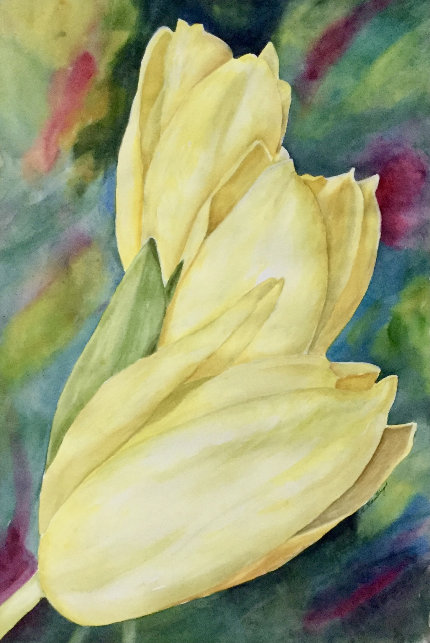 Click here to view TULIP TANGO by Bonnie Hastings