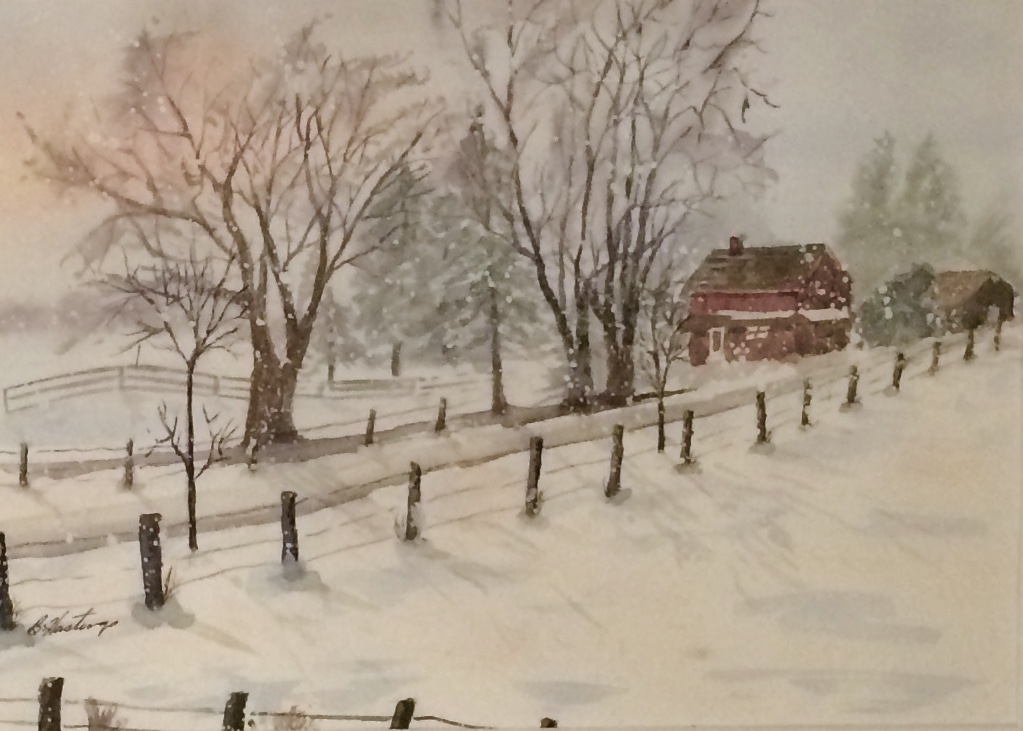Click here to view Landscape artwork by Bonnie Hastings