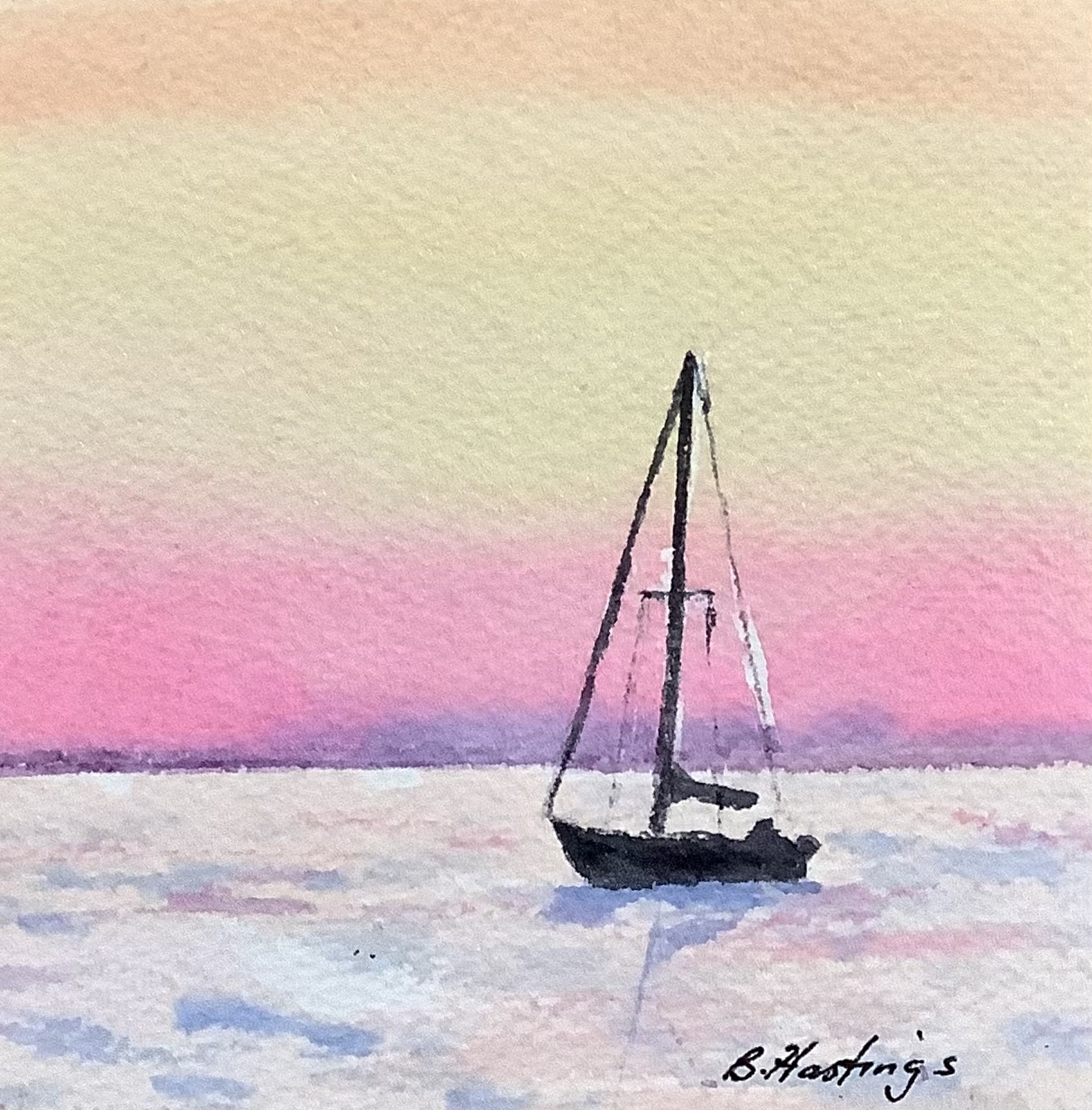 Click here to view PINK PEACE by Bonnie Hastings