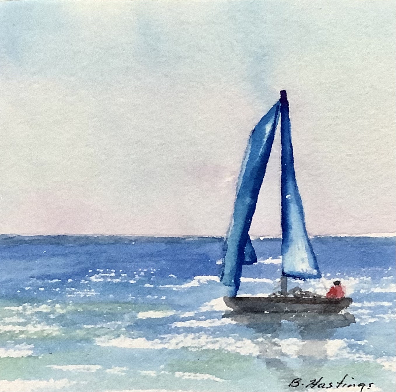 Click here to view SAILING by Bonnie Hastings