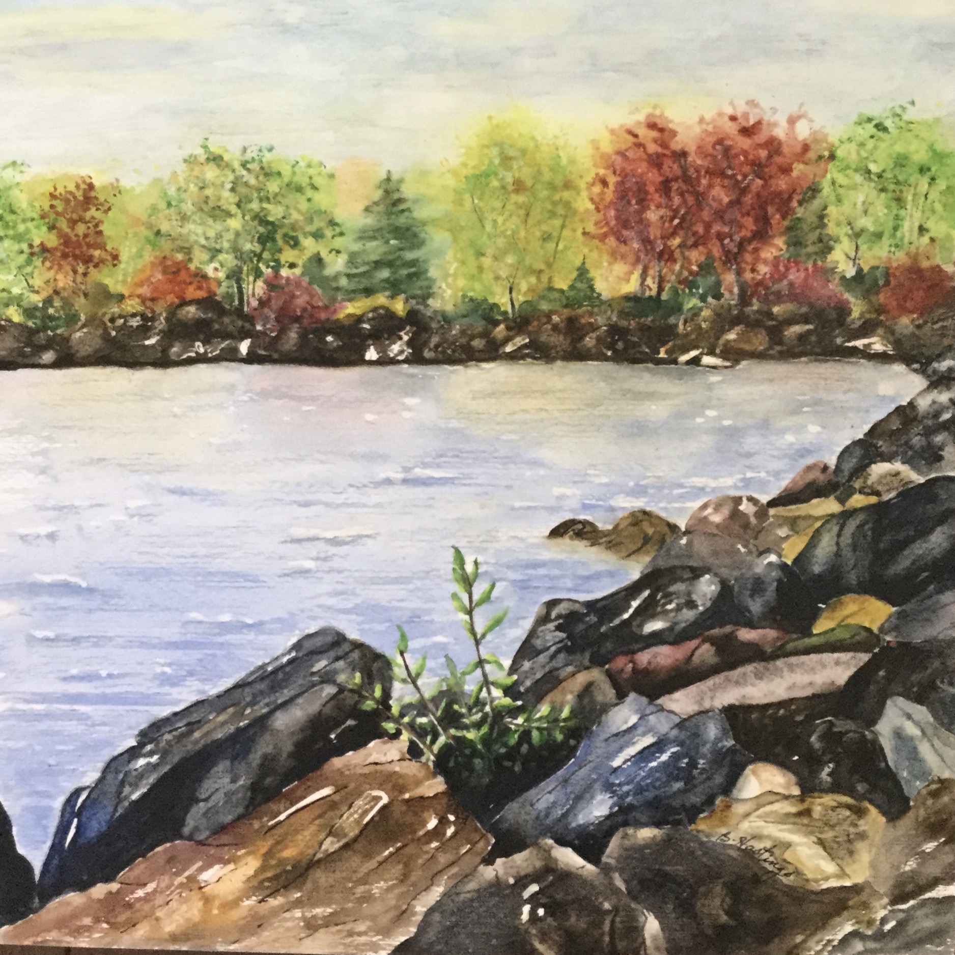 Click here to view AUTUMN SERENITY by Bonnie Hastings