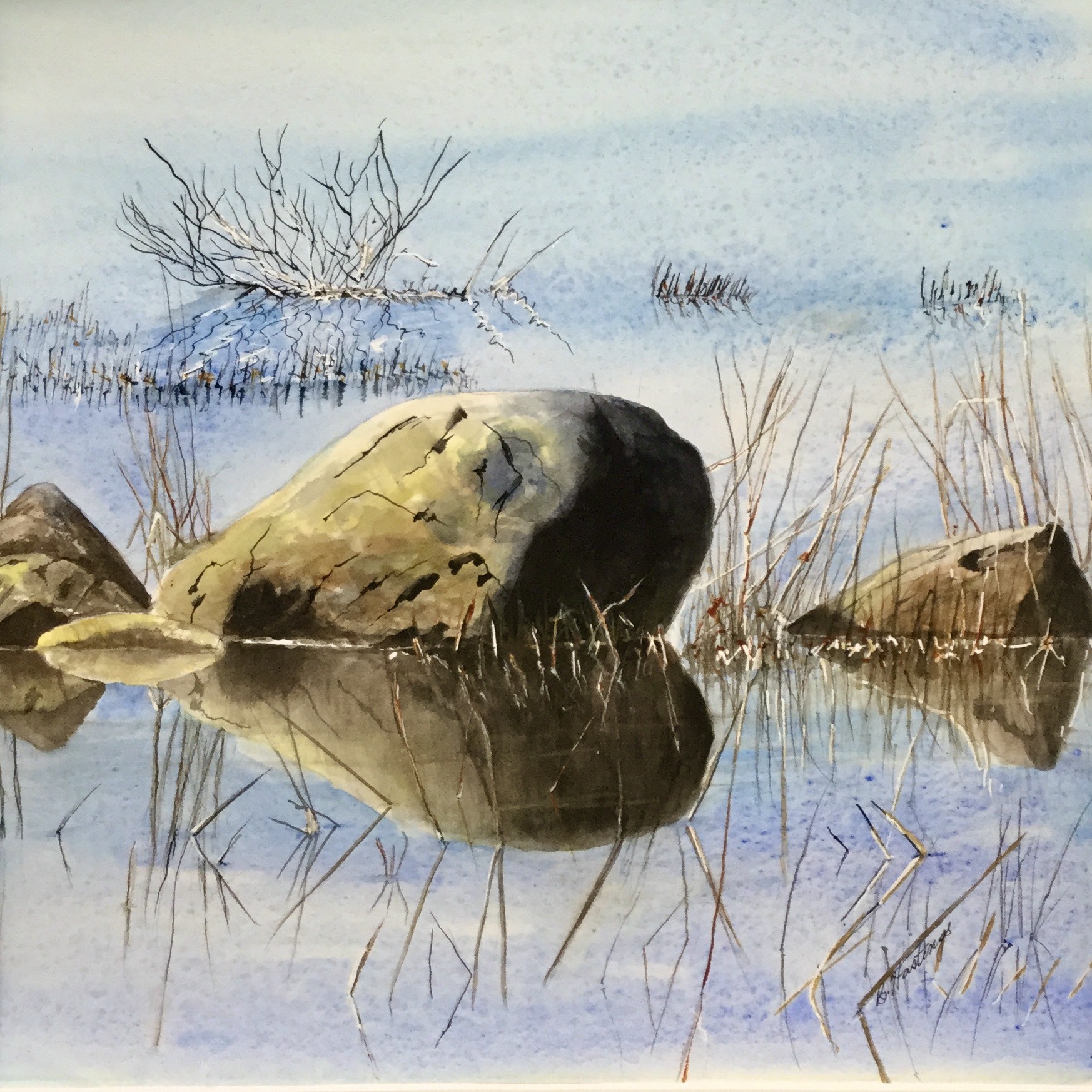 Click here to view CALM by Bonnie Hastings