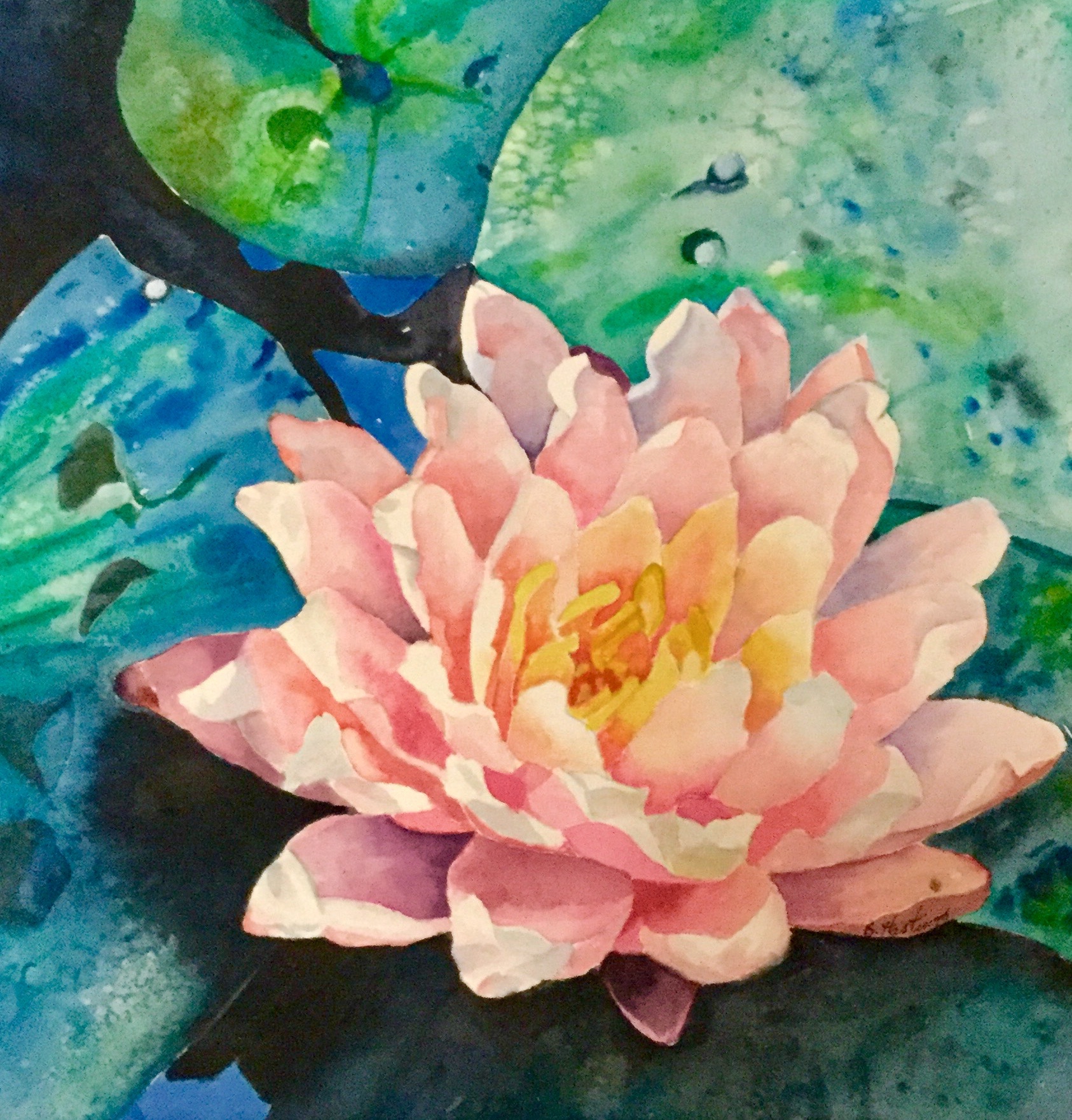 Click here to view FLOATING BEAUTY by Bonnie Hastings