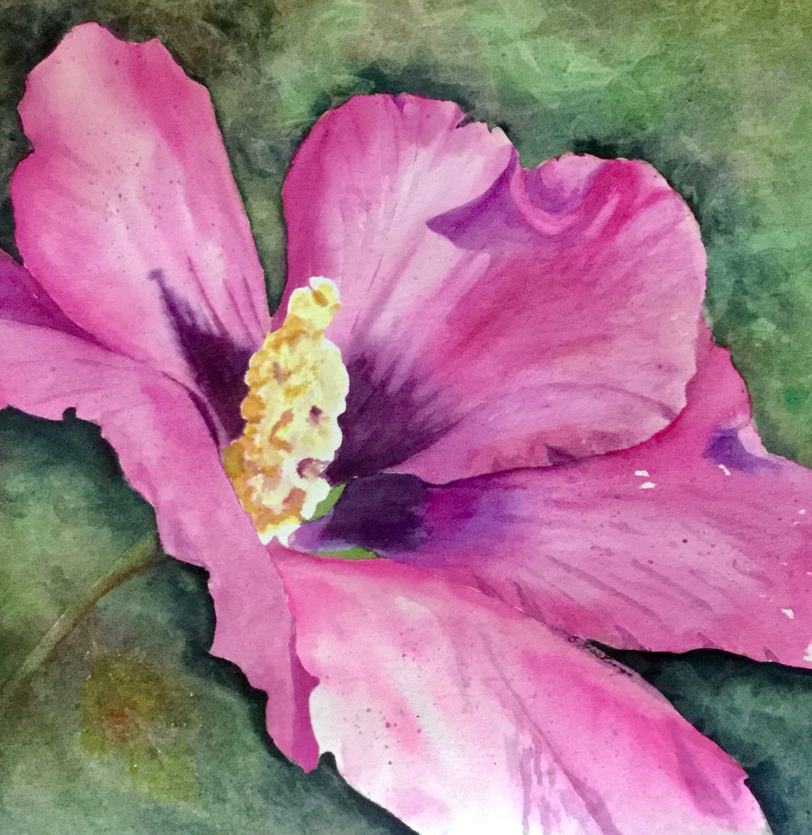 Click here to view ROSE OF SHARON by Bonnie Hastings