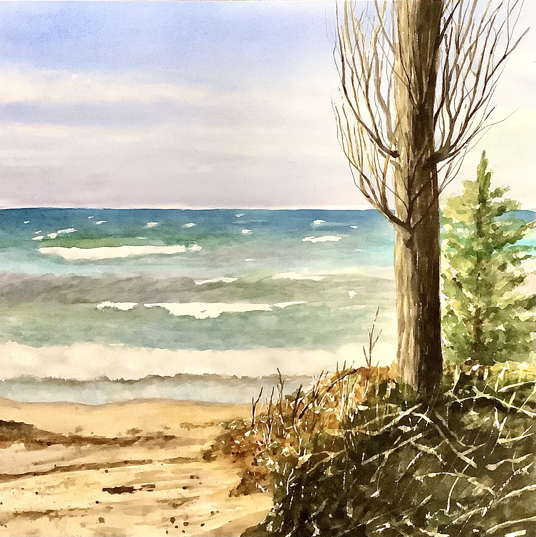 Click here to view A PEACEFUL WORLD by Bonnie Hastings