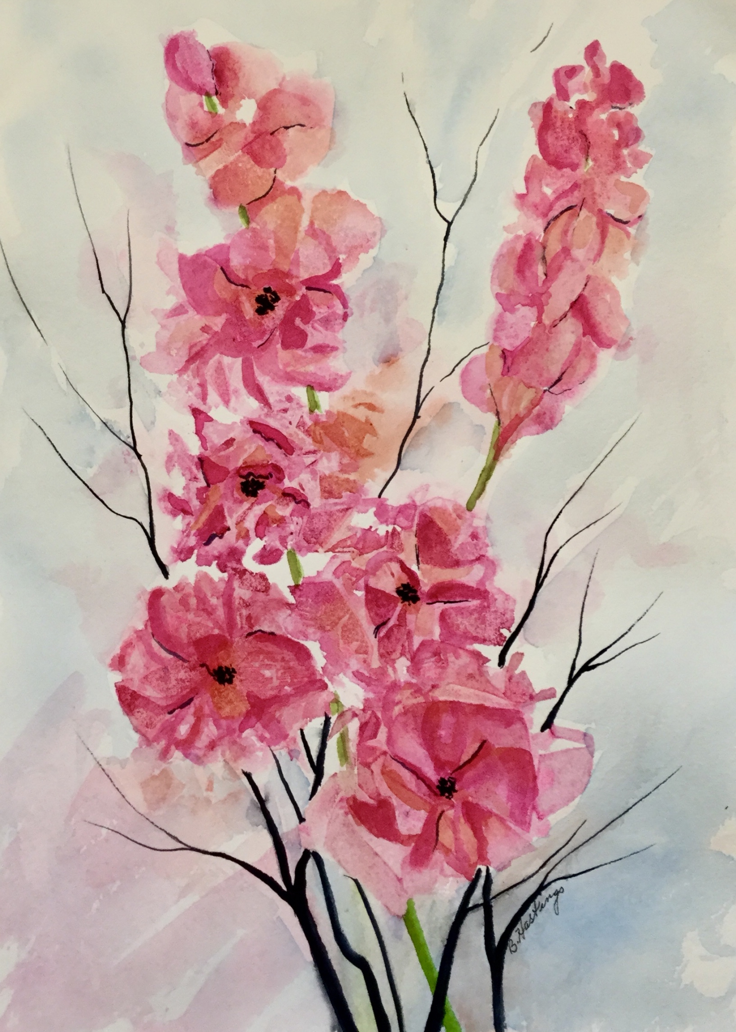 Click here to view BEAUTY IN BLOOM by Bonnie Hastings