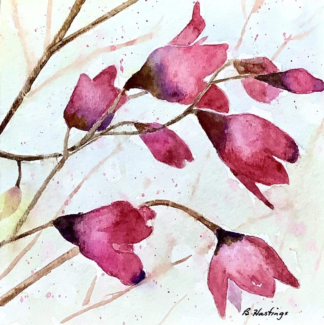 Click here to view CORAL BELLS by Bonnie Hastings