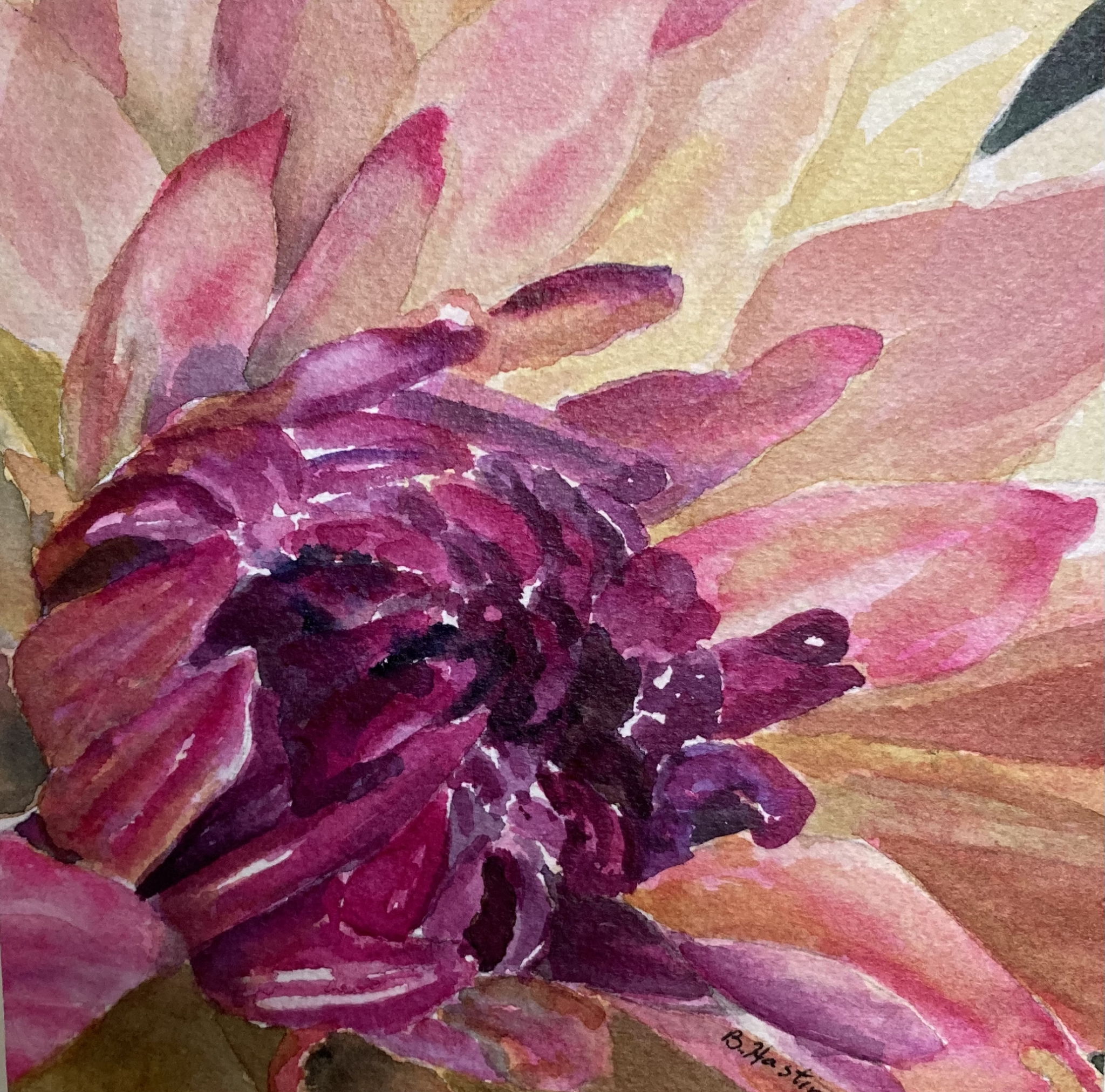 Click here to view DAZZLING DAHLIA by Bonnie Hastings