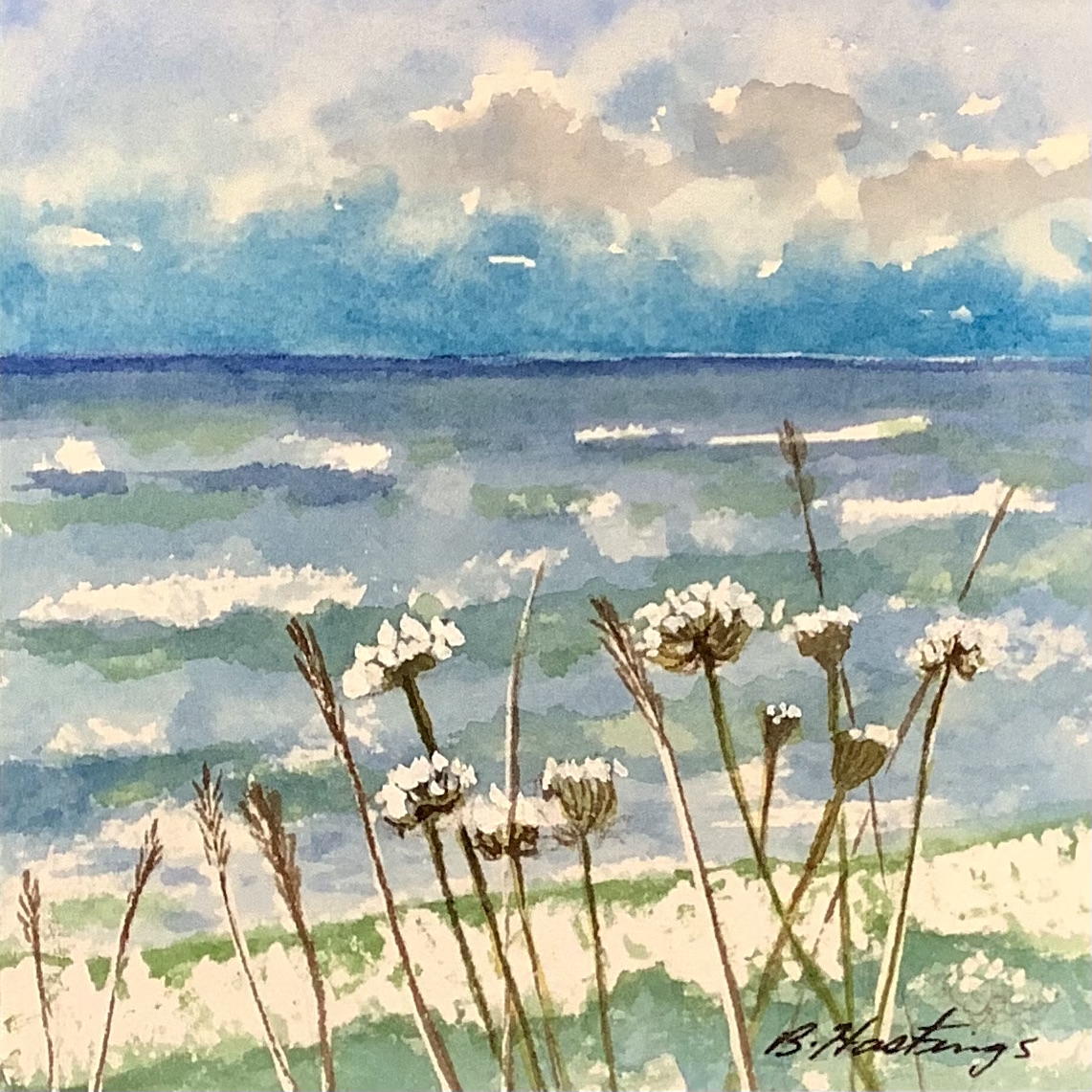 Click here to view LACY SHORE by Bonnie Hastings