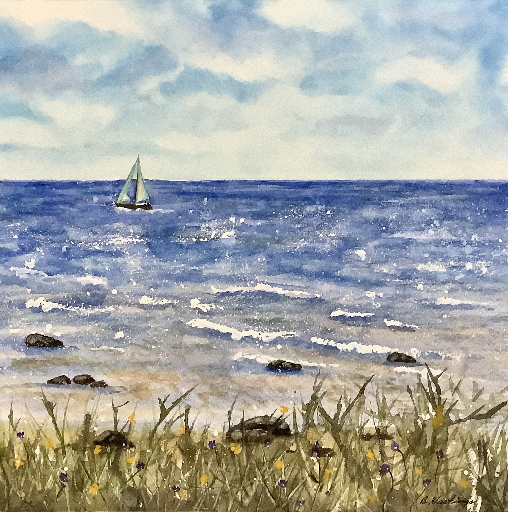 Click here to view Summer Bliss by Bonnie Hastings