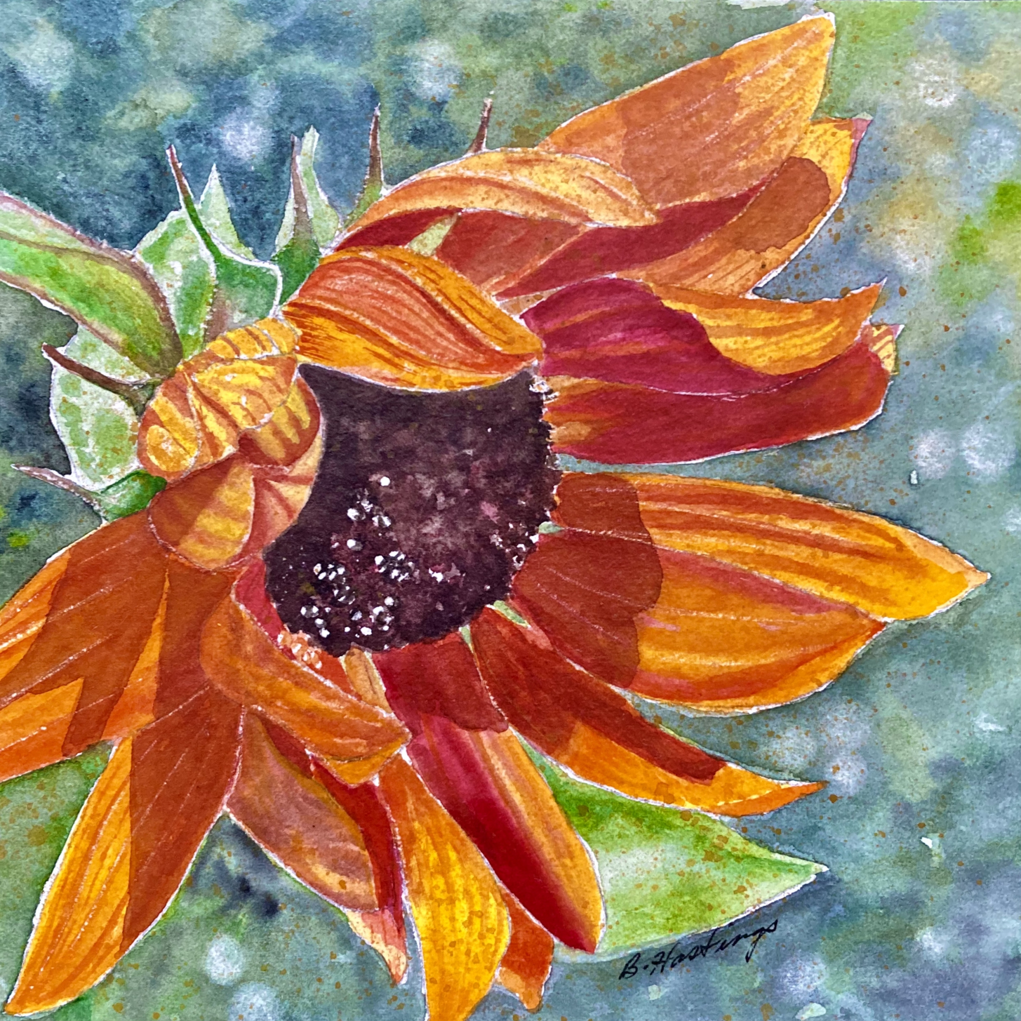 Click here to view Helianthus by Bonnie Hastings