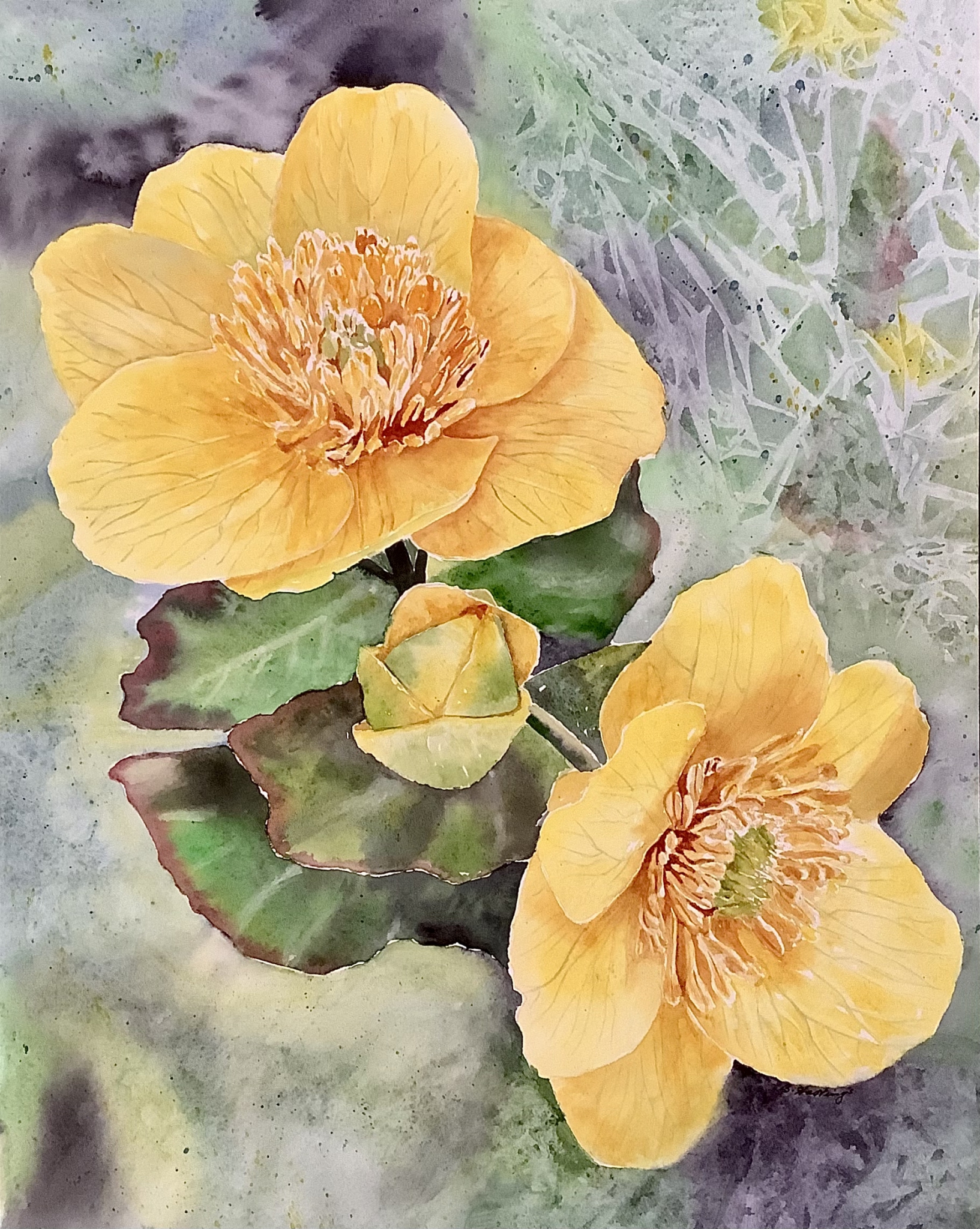 Click here to view Ode To Spring by Bonnie Hastings