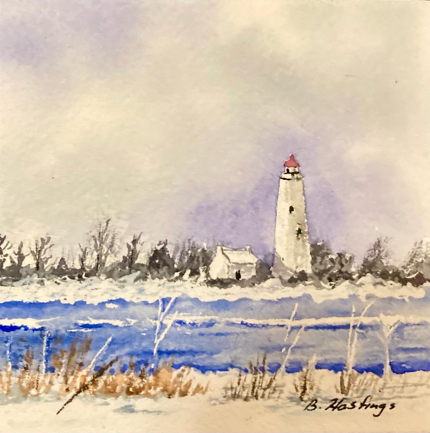 Click here to view Winter Chantry by Bonnie Hastings