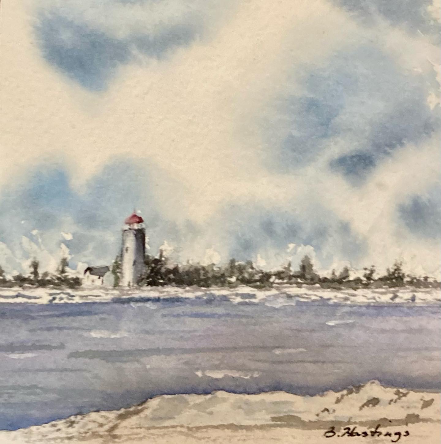 Click here to view Chilly Morning by Bonnie Hastings