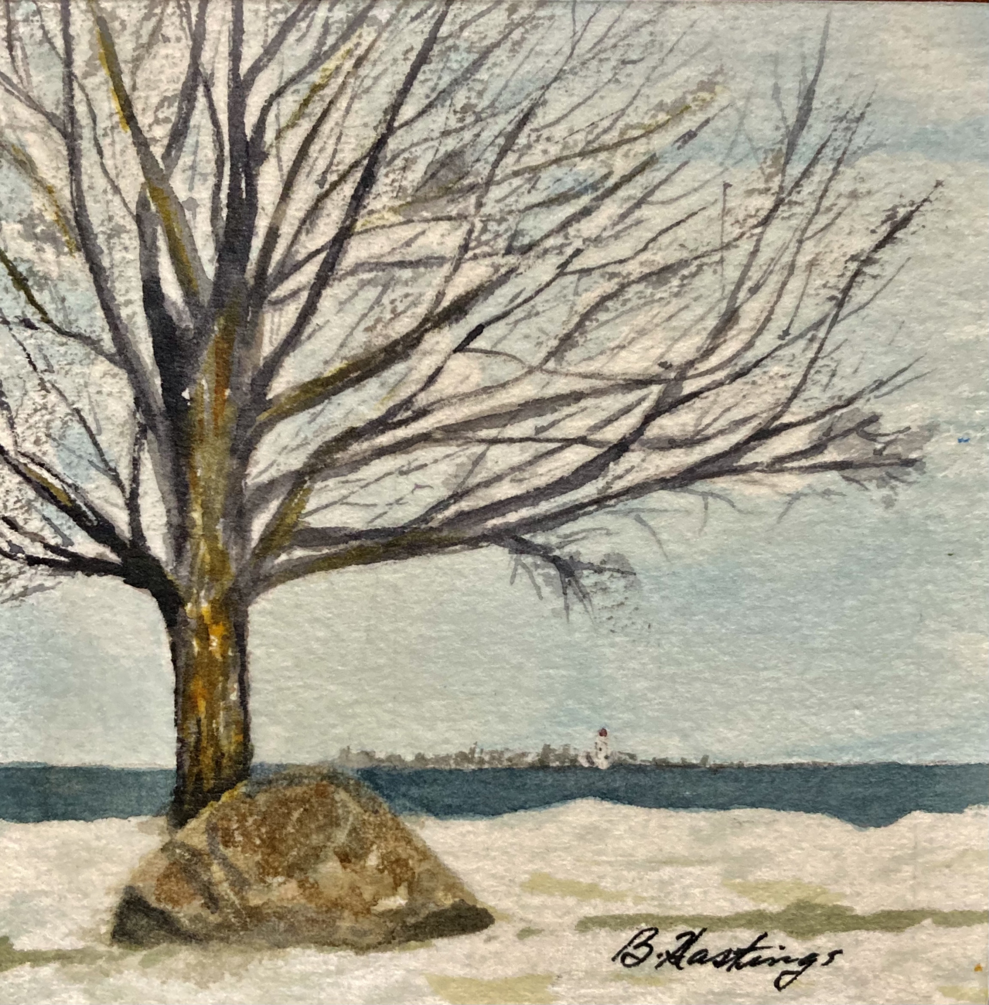Click here to view Distant Lighthouse by Bonnie Hastings