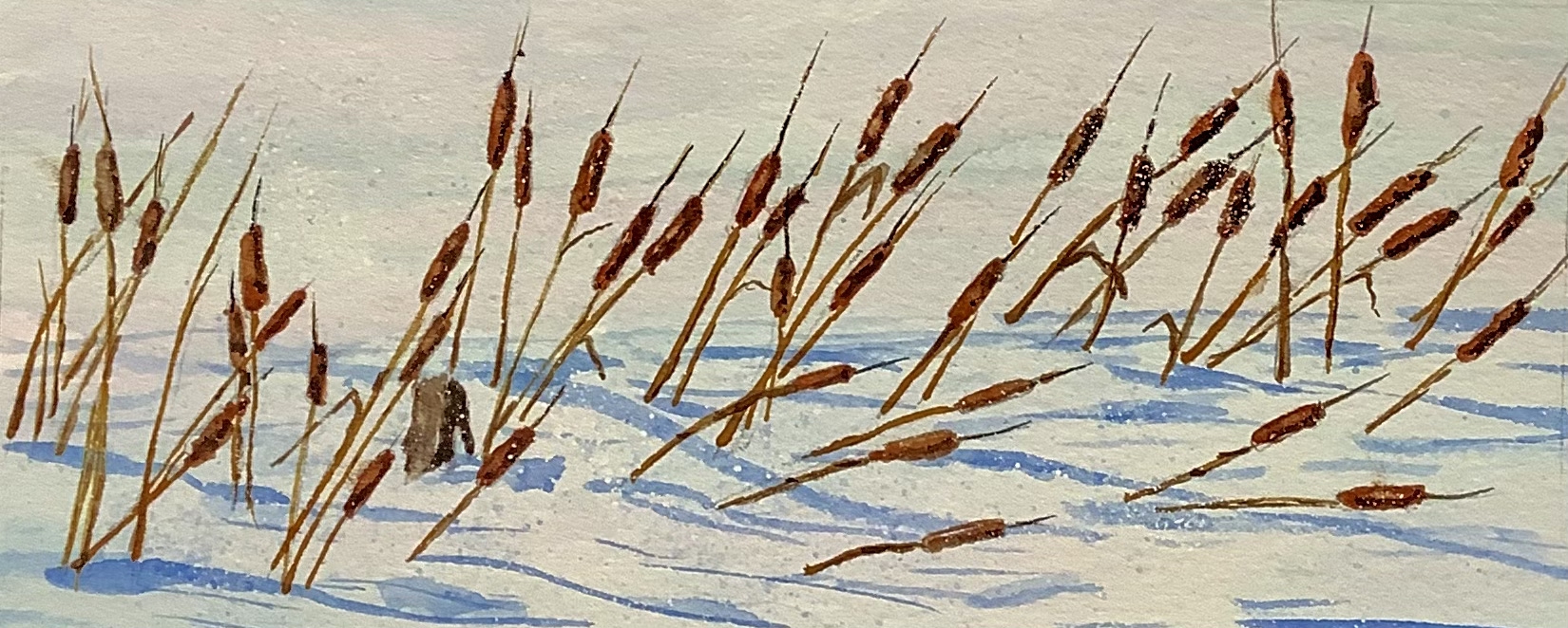 Click here to view Caught in the Snow by Bonnie Hastings