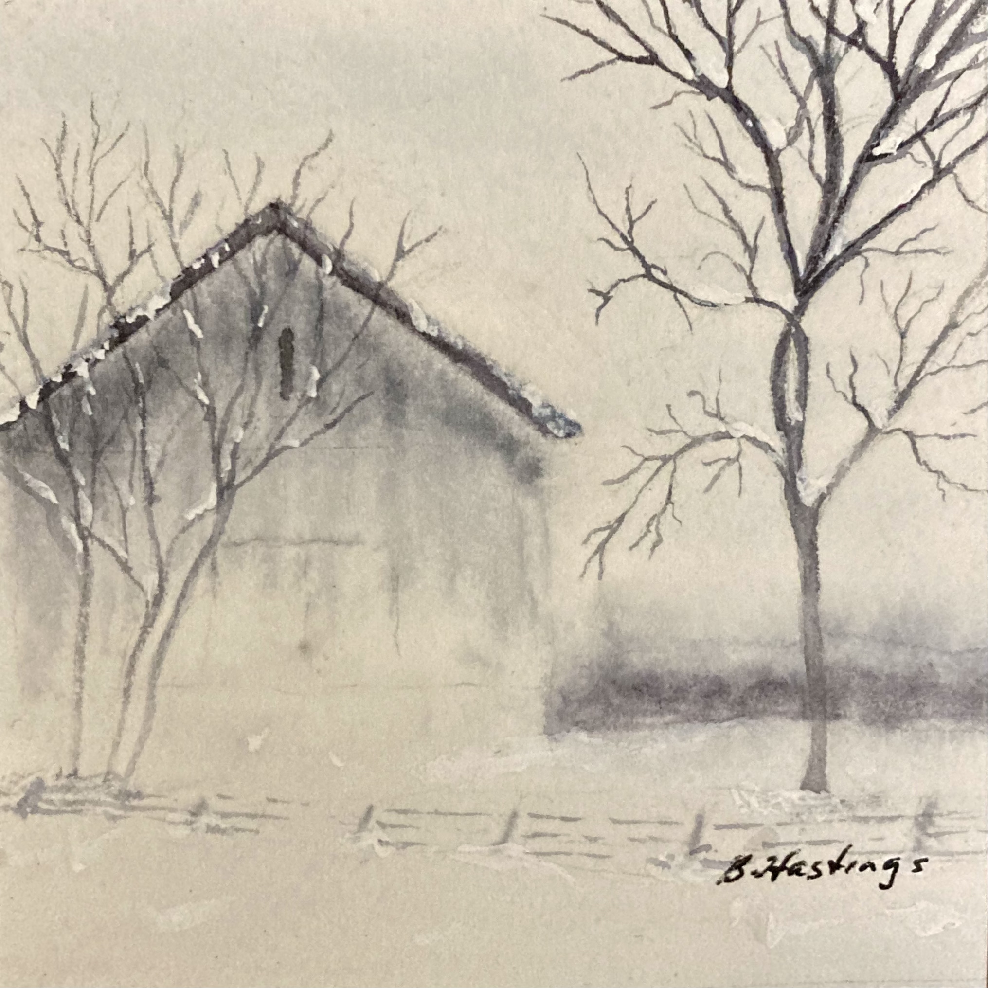 Click here to view Misty Morning by Bonnie Hastings