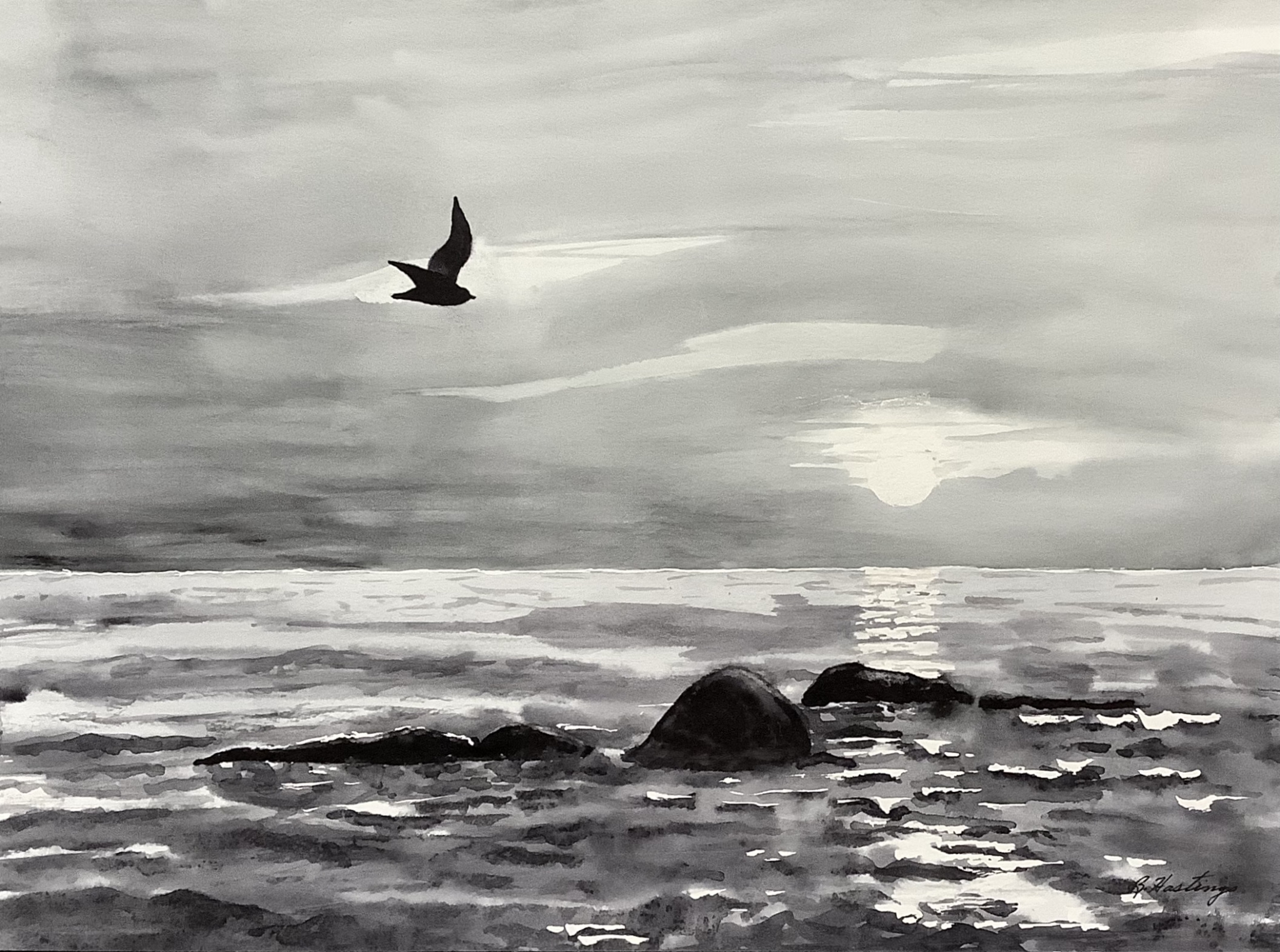 Click here to view Reverie by Bonnie Hastings