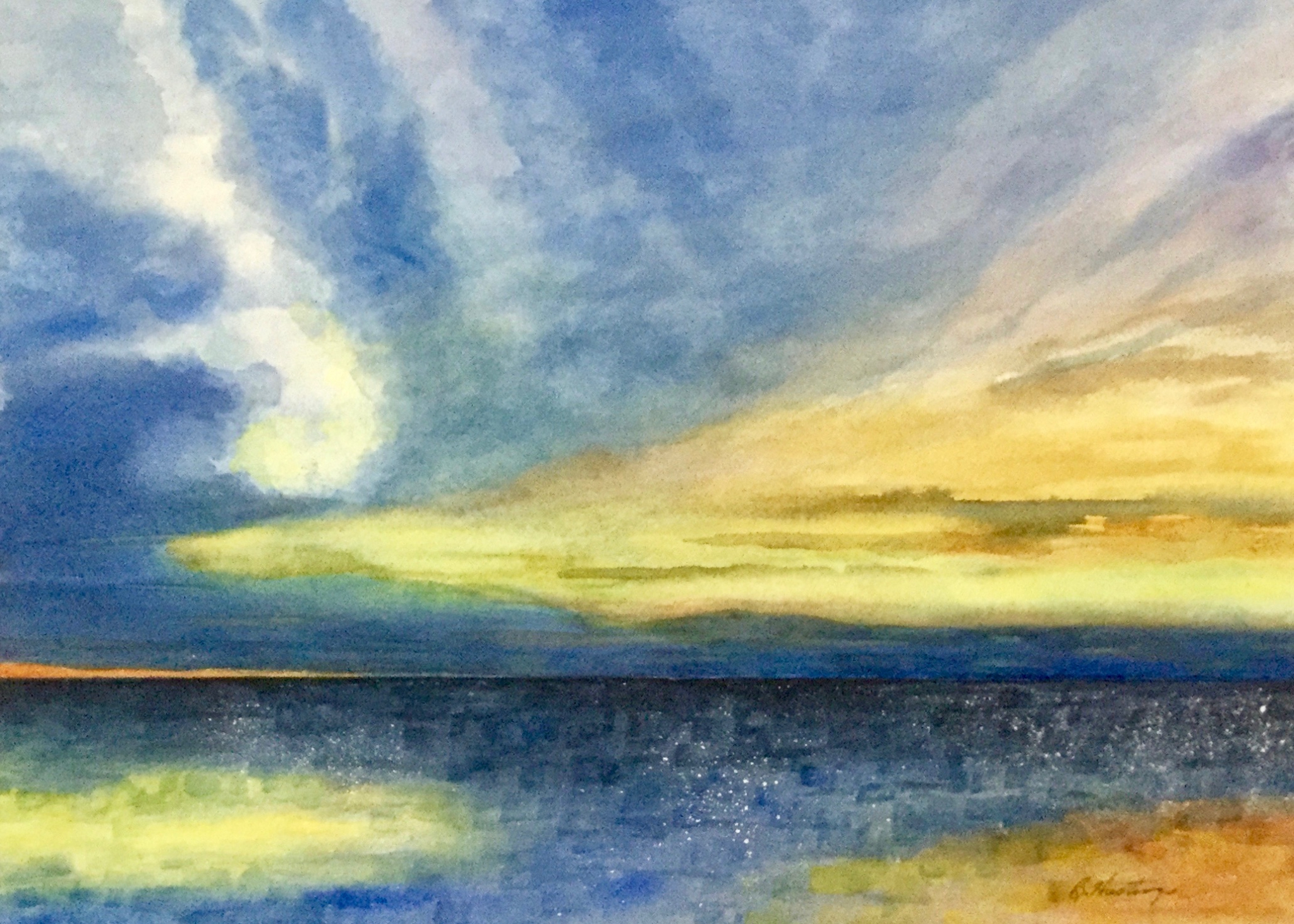Click here to view Evening Aura by Bonnie Hastings
