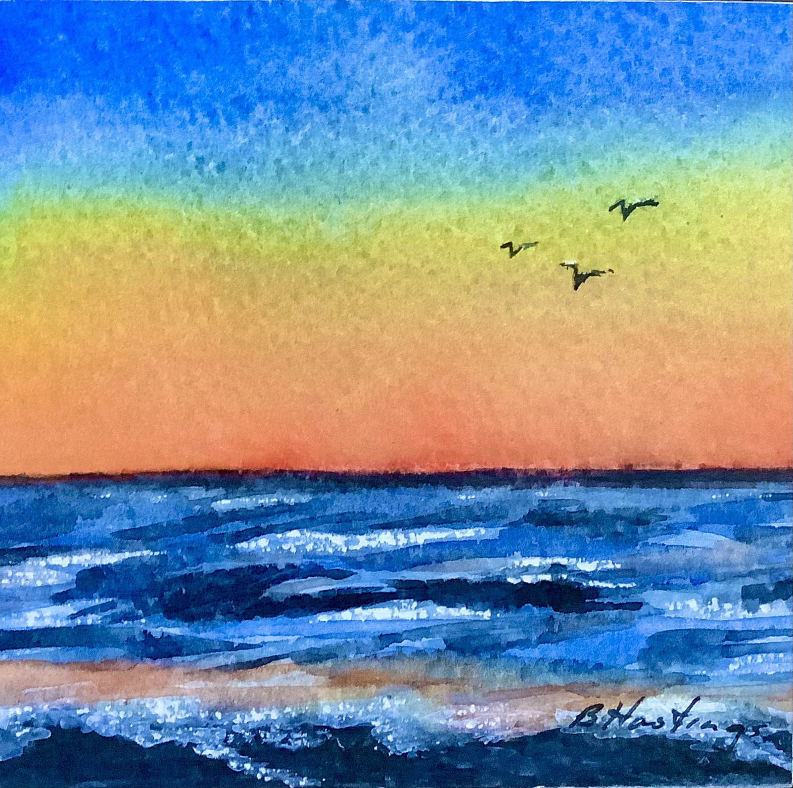 Click here to view Peace by Bonnie Hastings